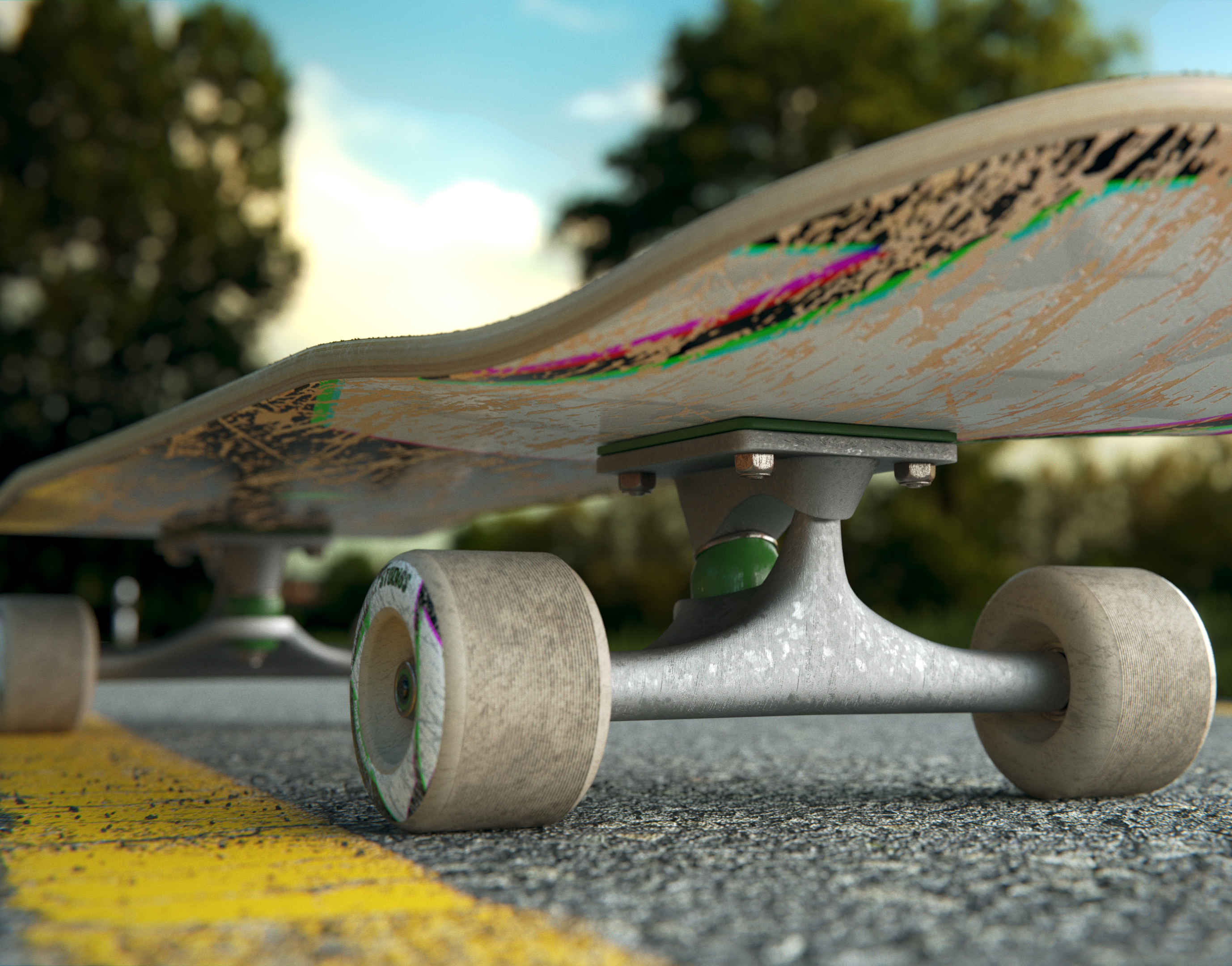 Skateboard