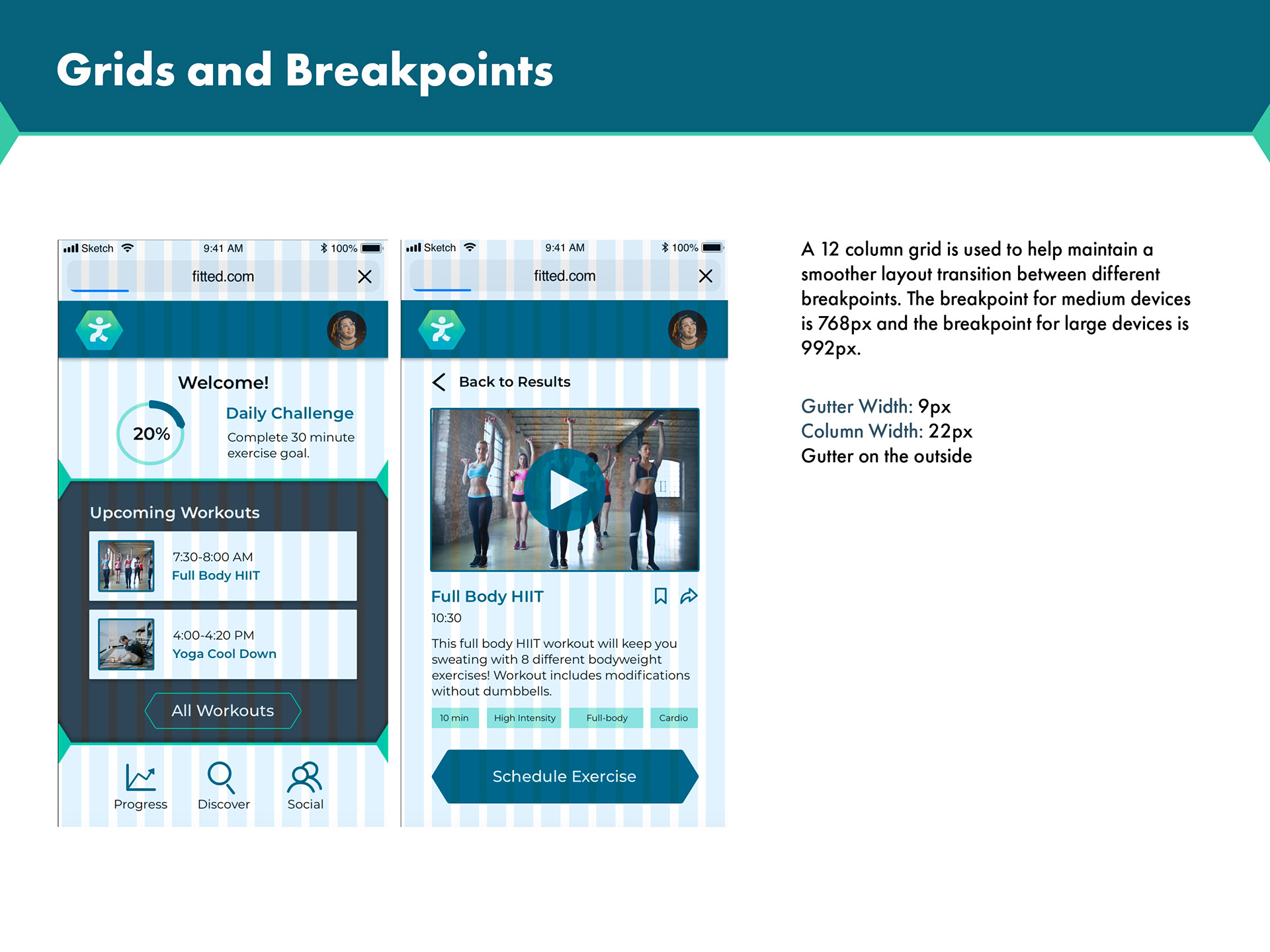 Grids and Breakpoints