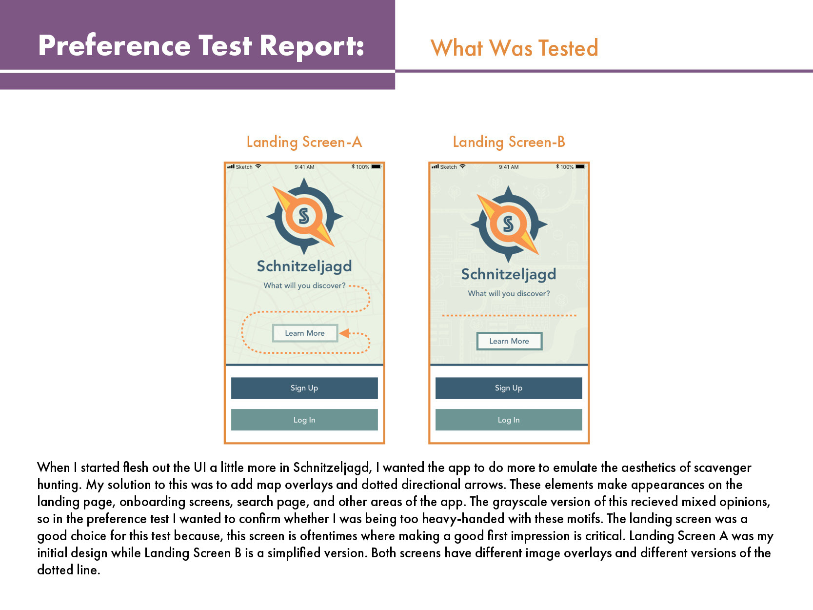 What Was Tested