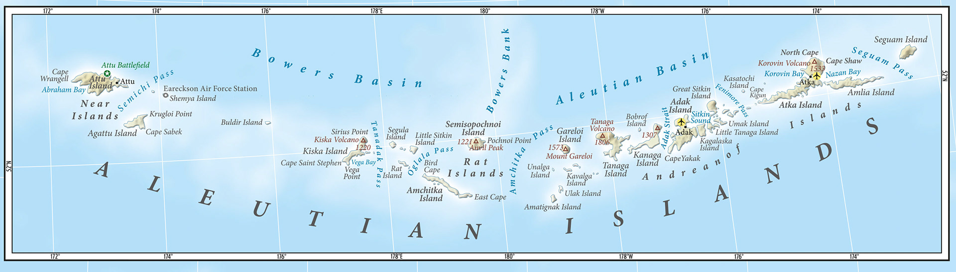 MOHRI MAPS - Kartographische Werkstatt - Lars Mohri - Karte Alaska