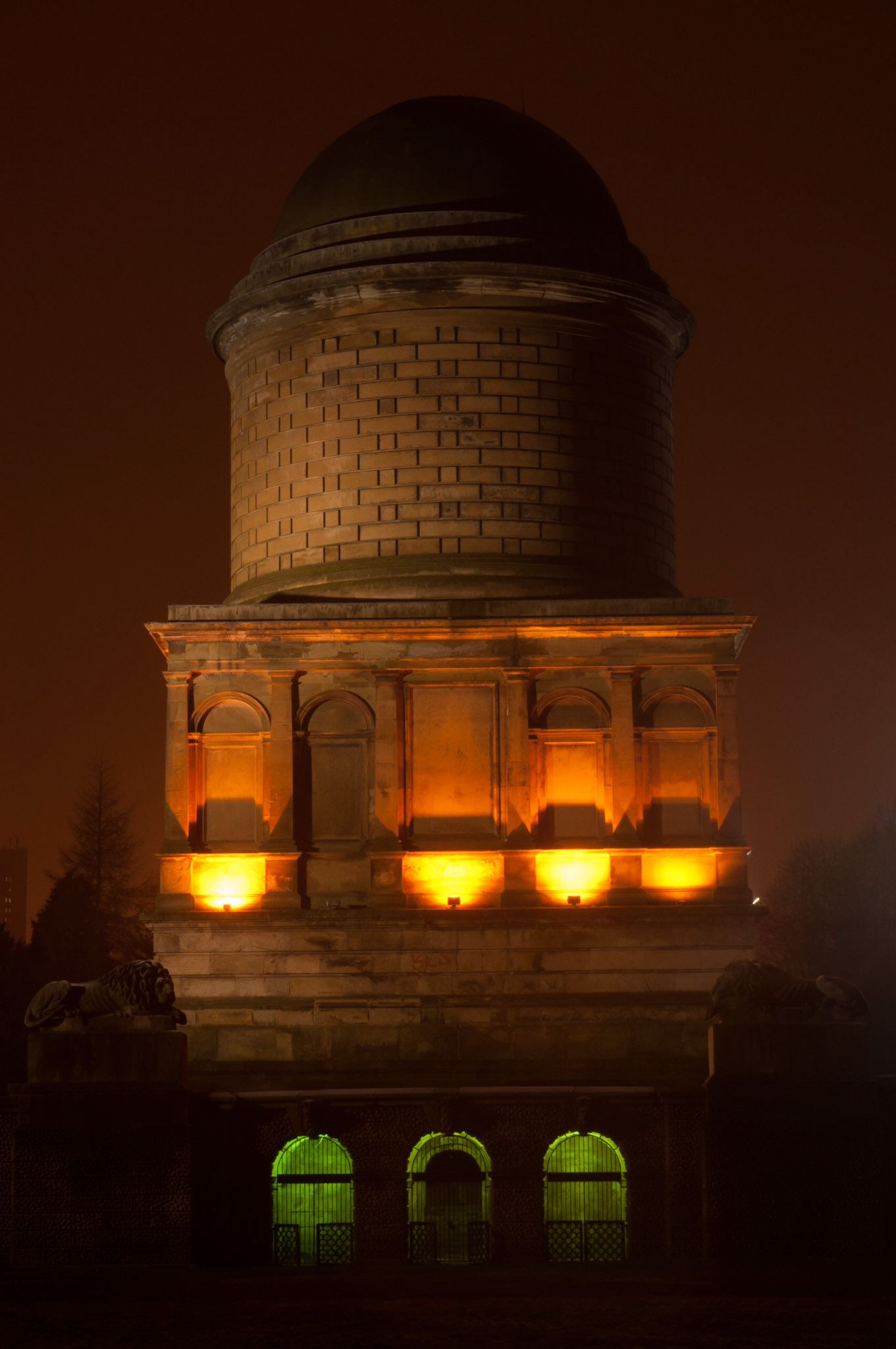 Hamilton Mausoleum
