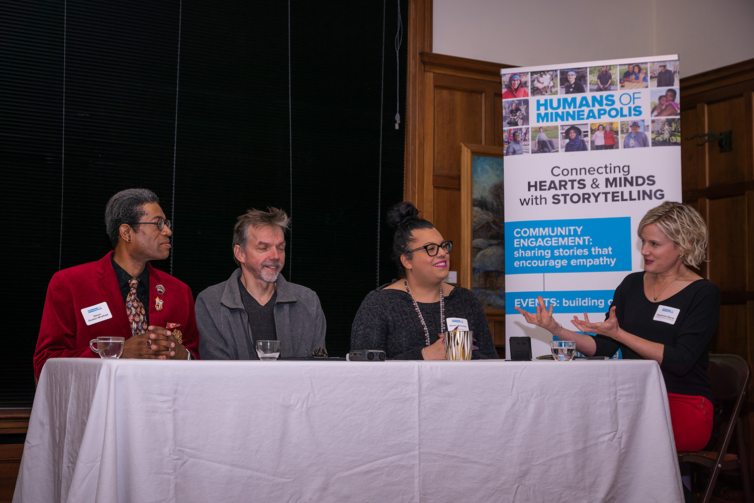 "Being LGBTQ" panel discussion
