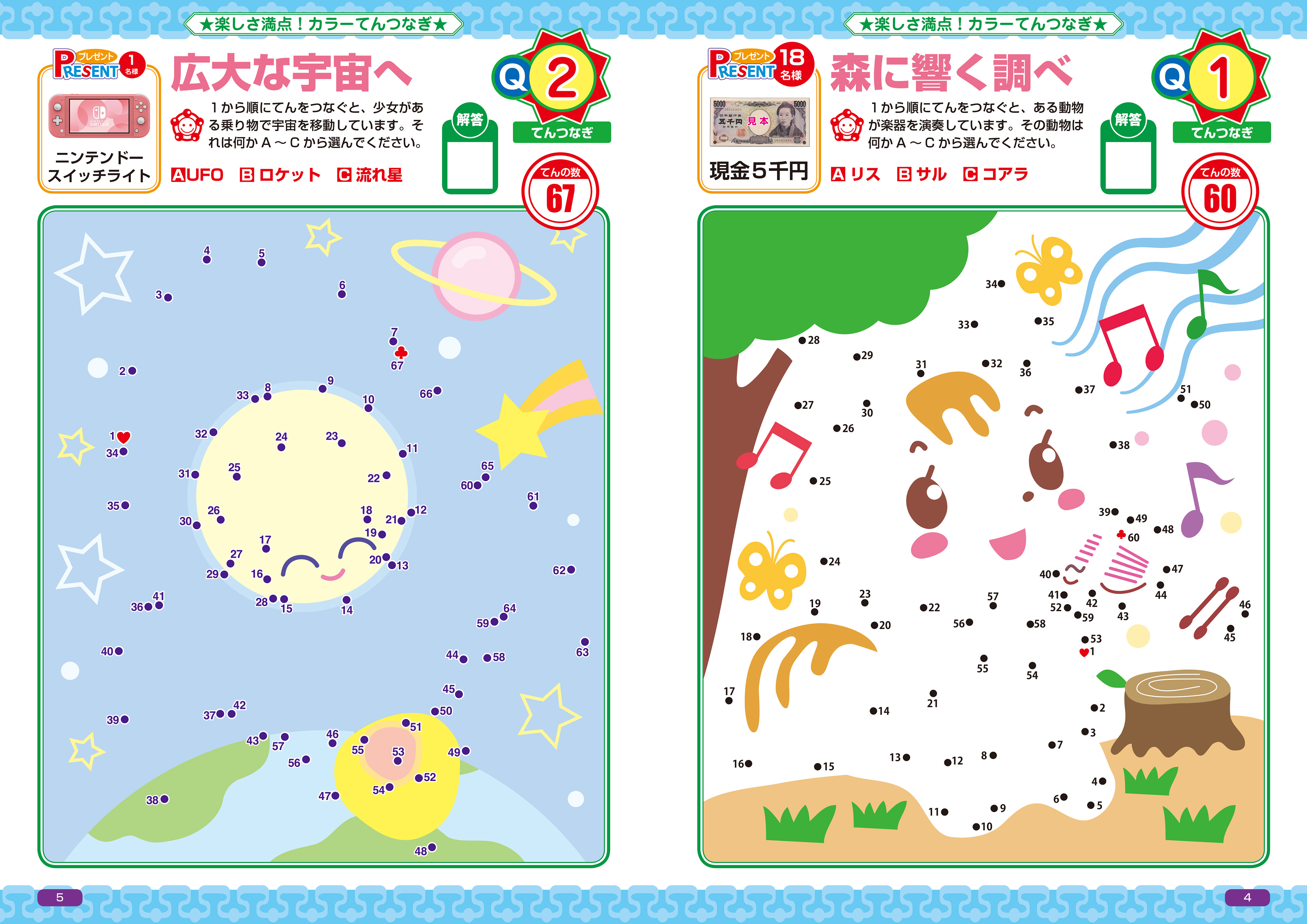 「てんつなぎフレンズ2020年5月号」4Cページ・晋遊舎・4月発売