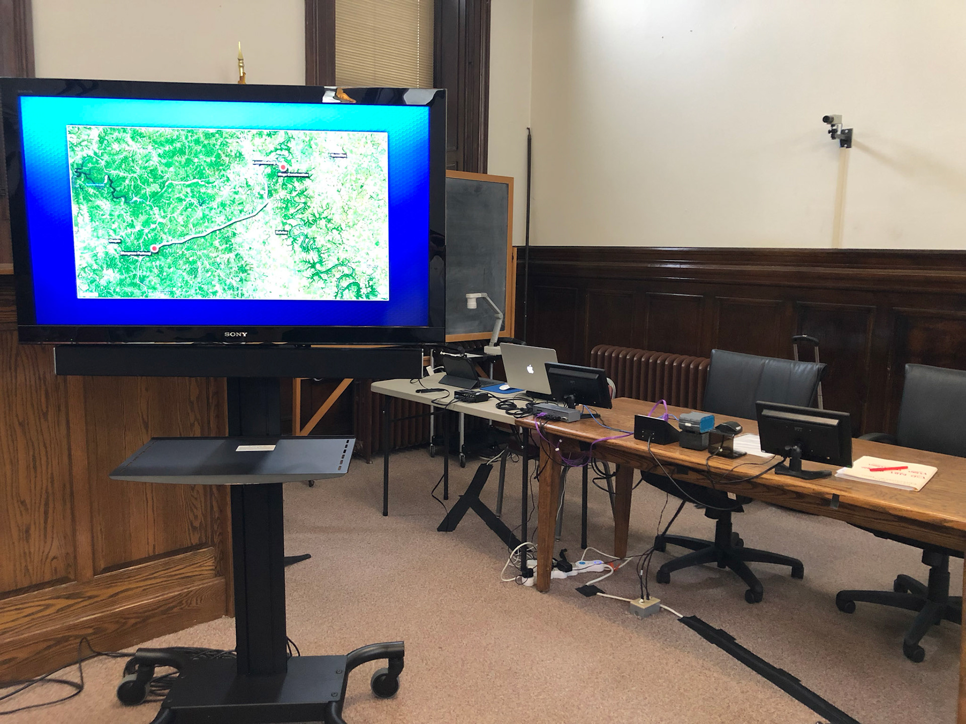 Lawrenceburg tech setup