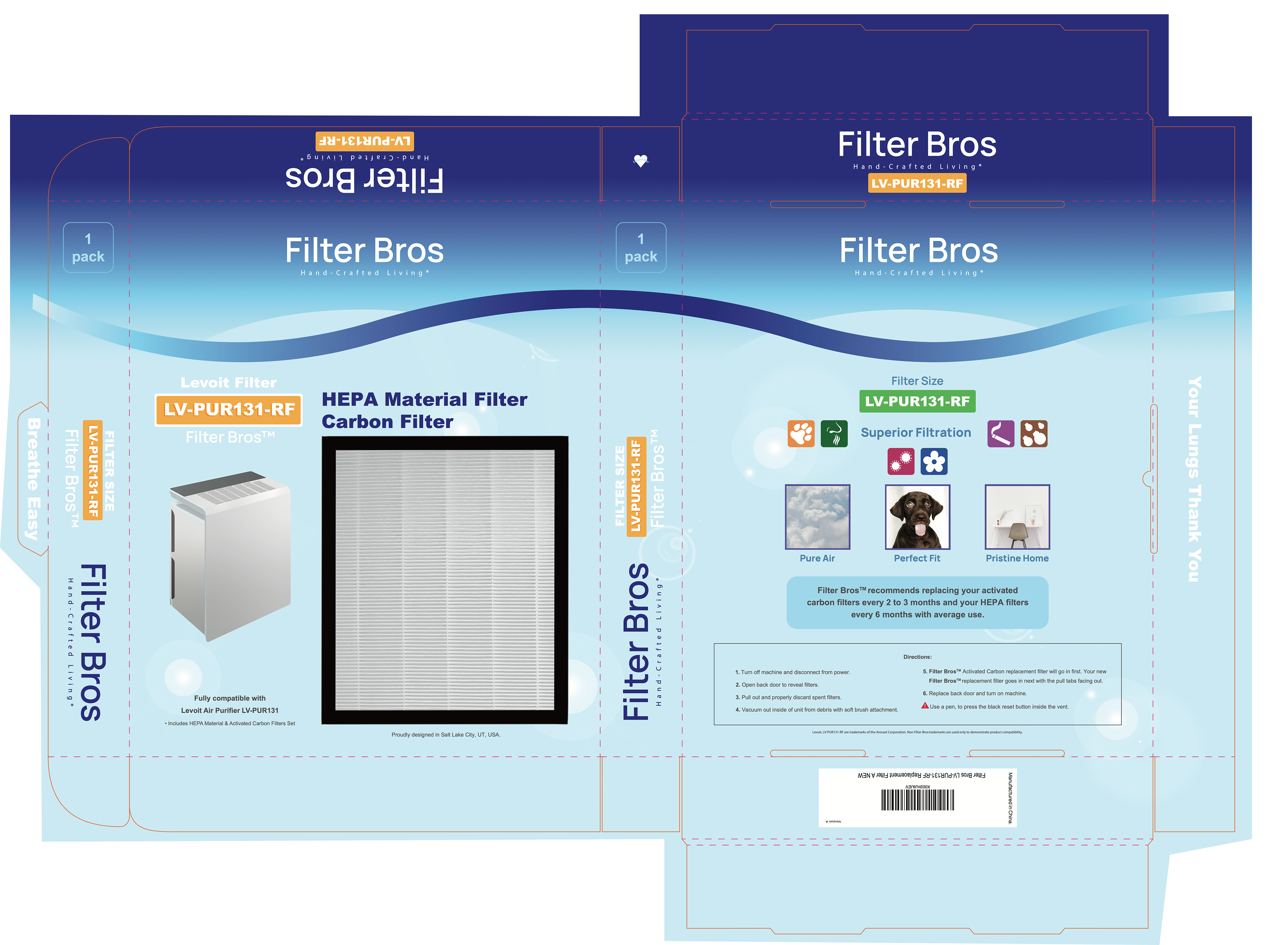 Package Design Diecut