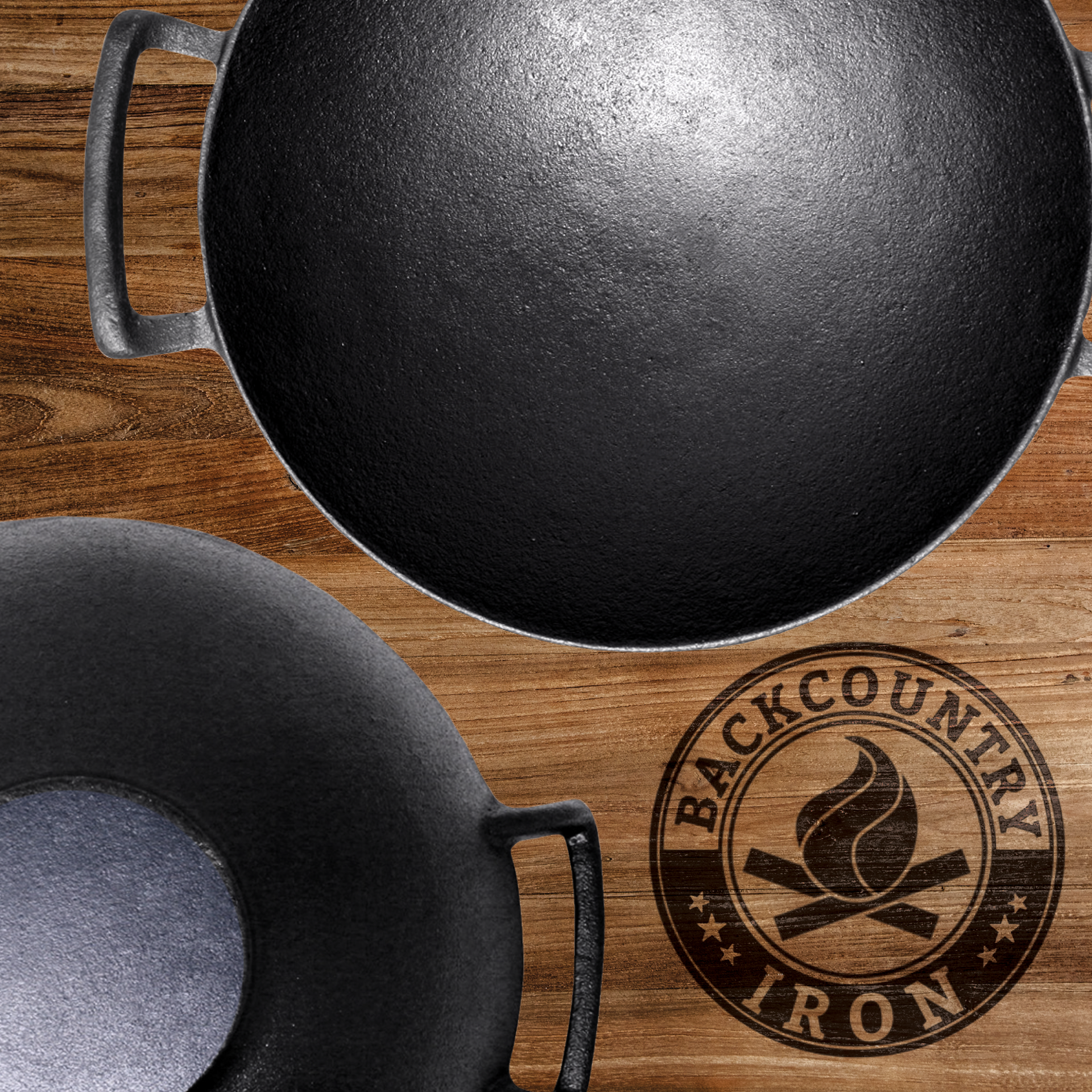 Logo and Wok