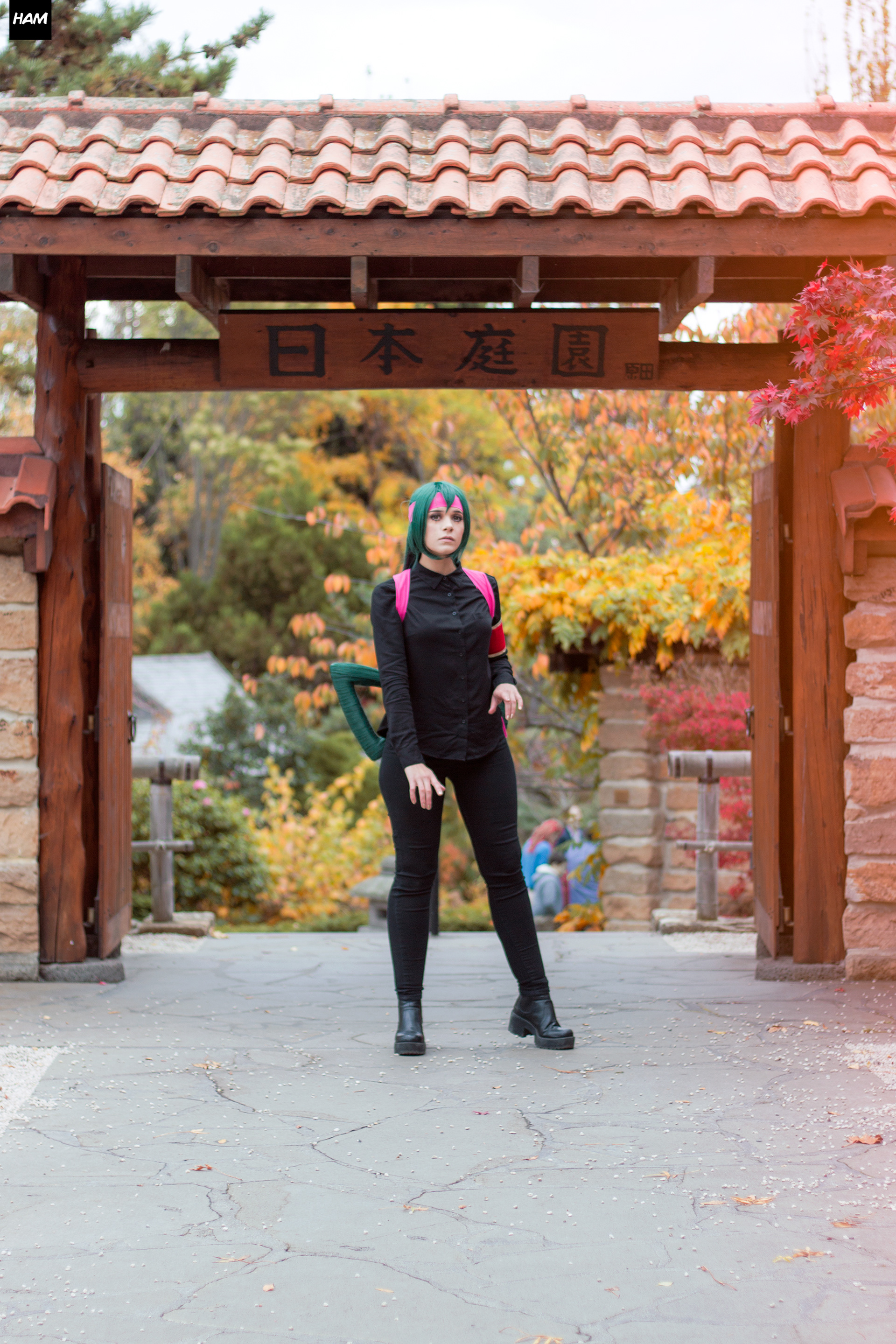 Tsuyu Asui by @tendertough_cos