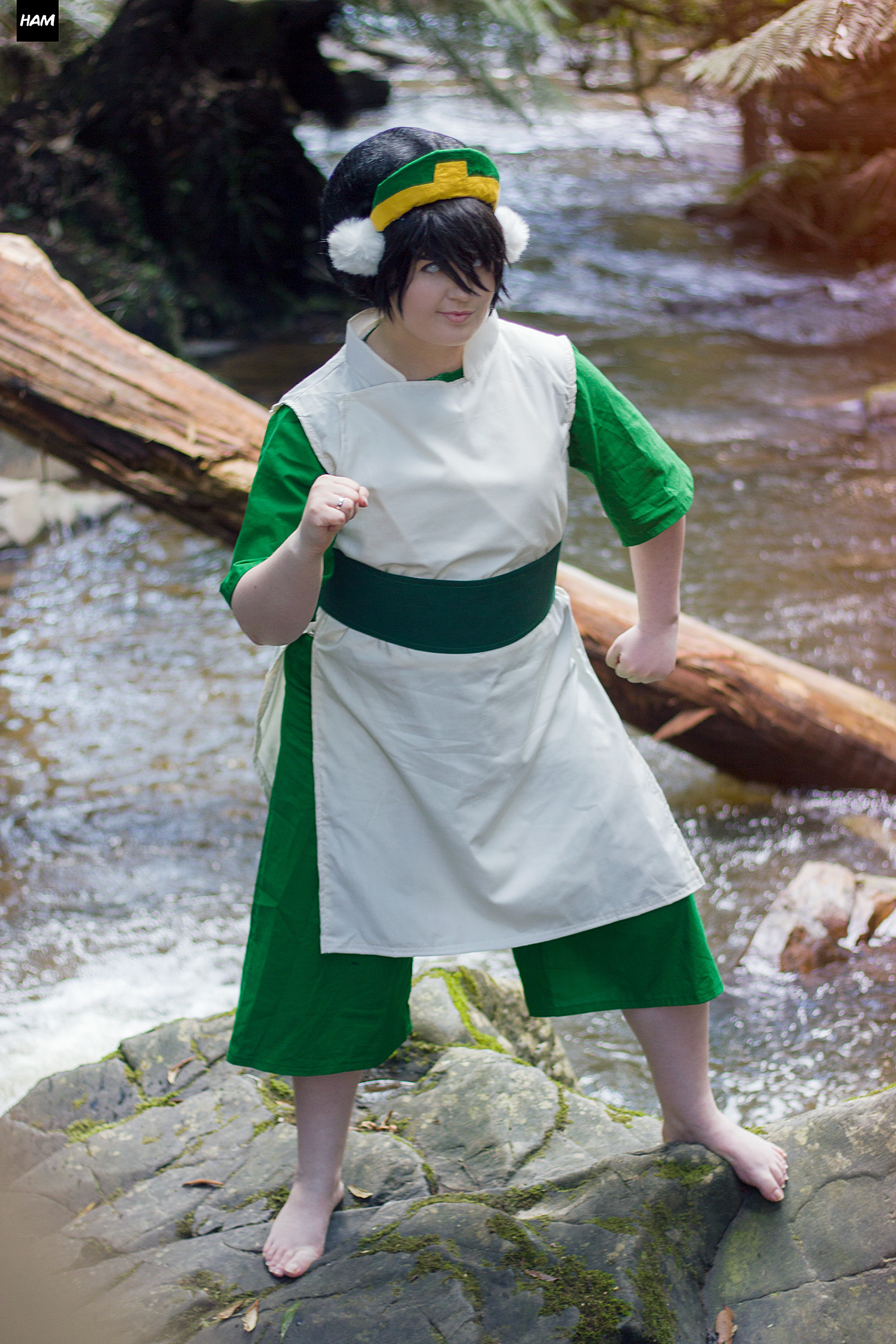 Toph Beifong by @cosfaye_cosplay