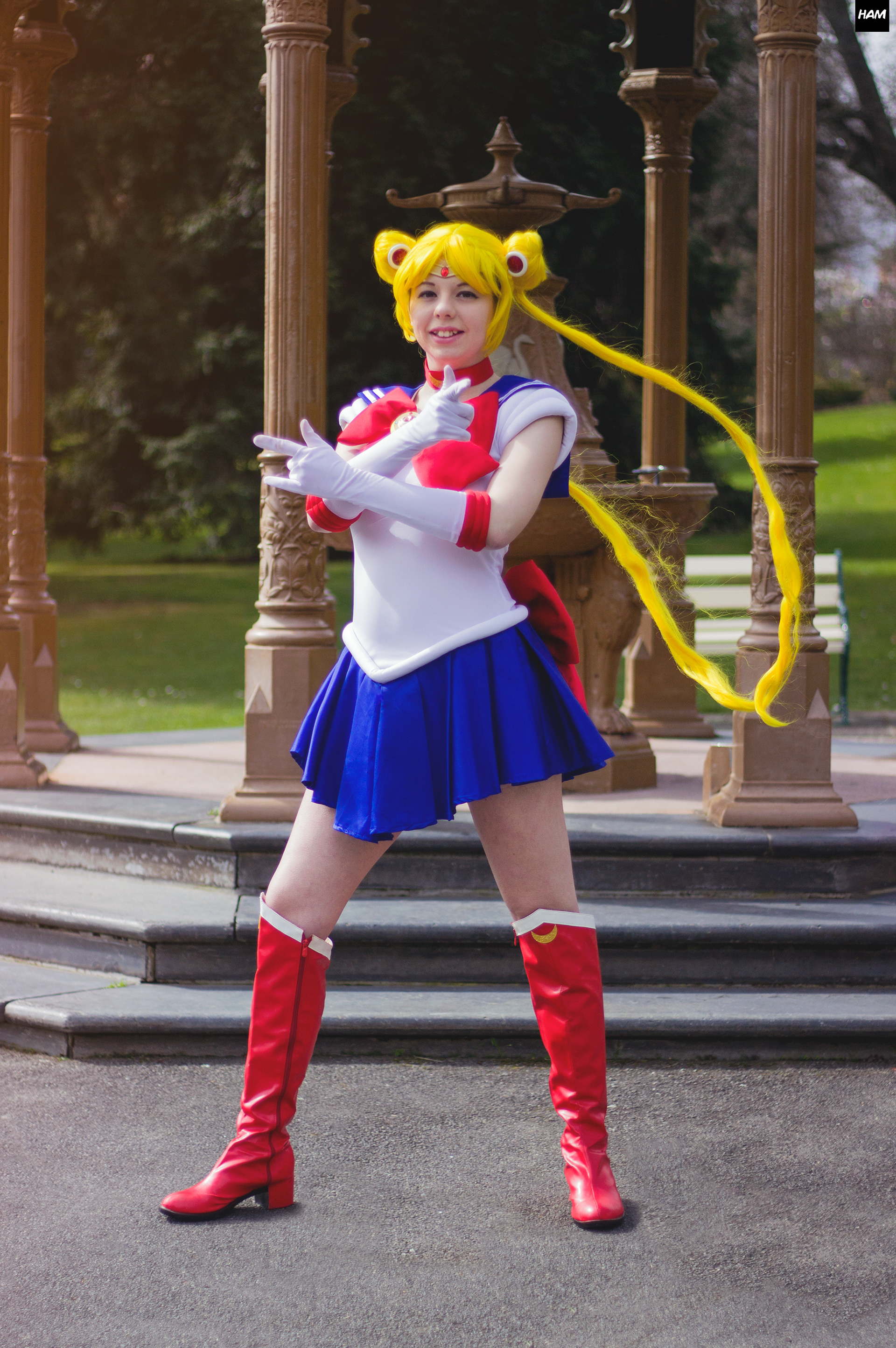 Sailor Moon by @x_itslinknotzelda_x
