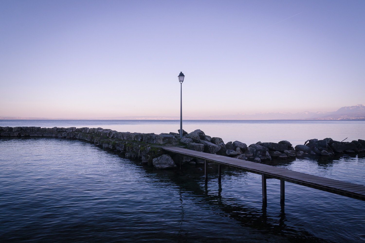Lac Léman, 2014