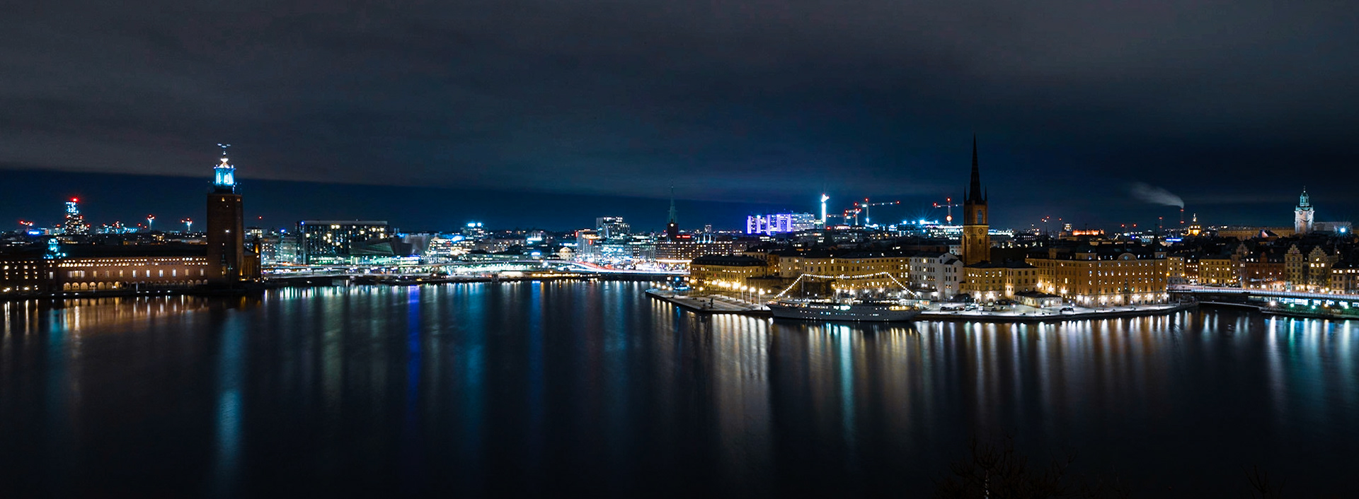 Stockholm panorama