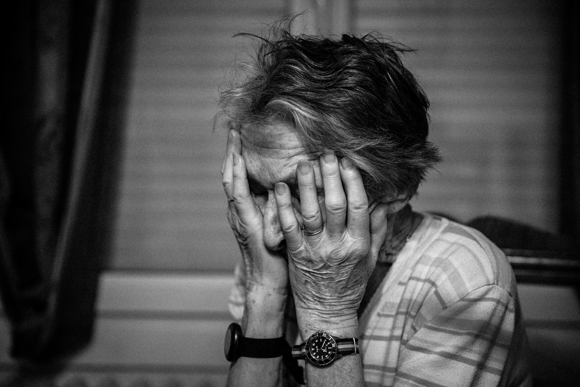Et parfois, la réalité se fait plus présente et des colères éclatent suivies de tristesses vite oubliées.