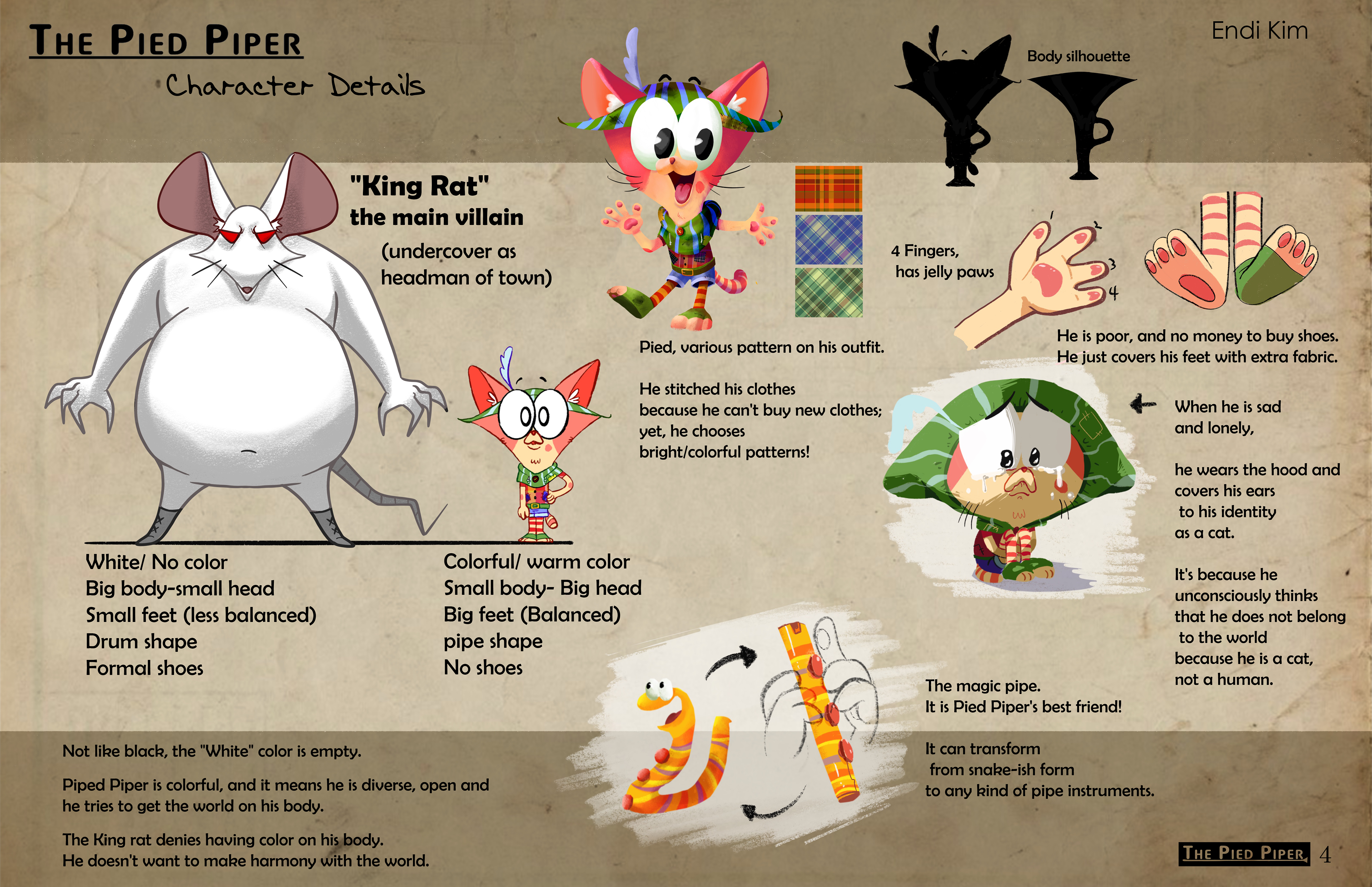 The Pied Piper-Details