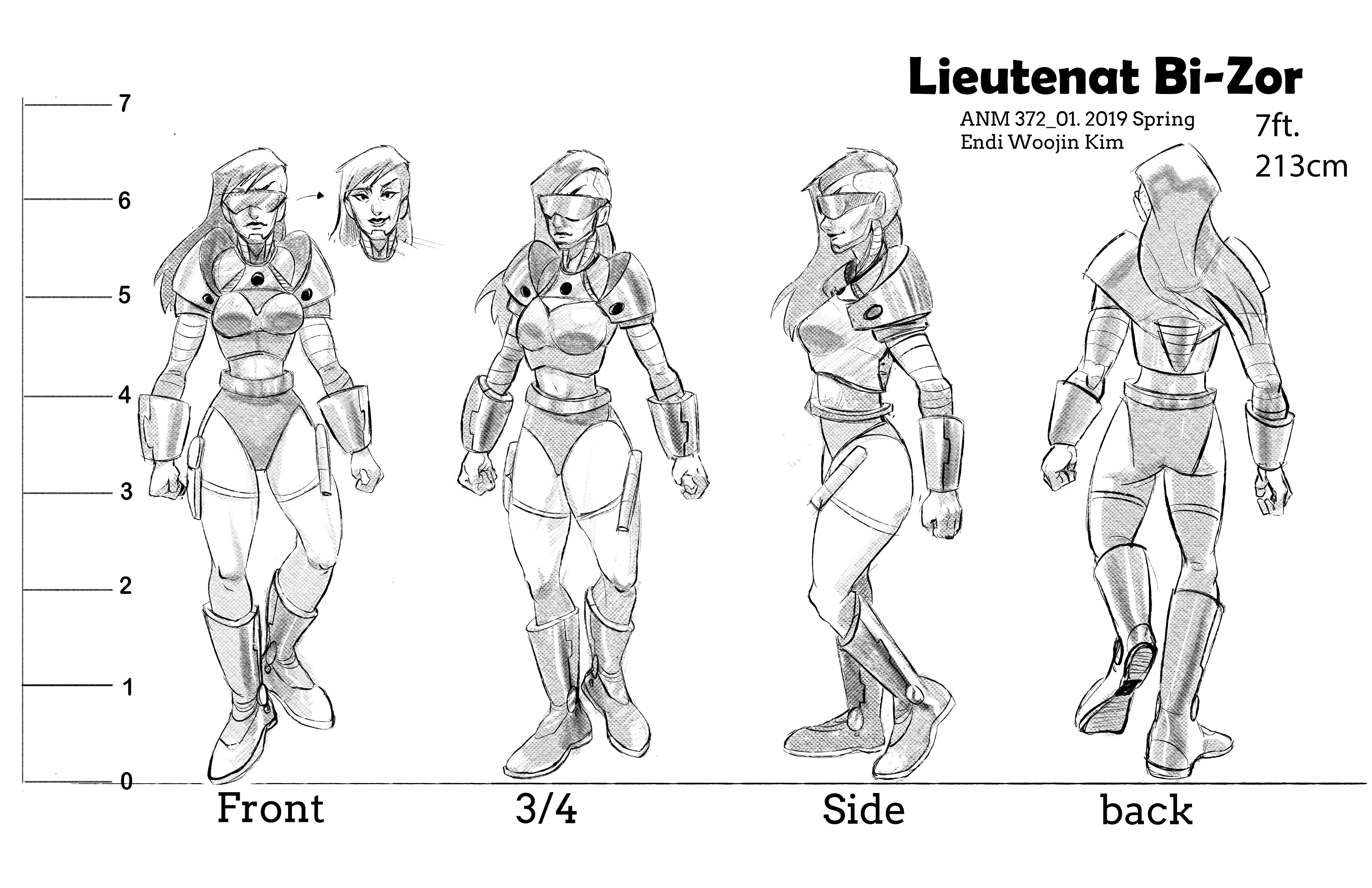 The further adventure of Iggy& Mikey -Lt. Bi-Zor