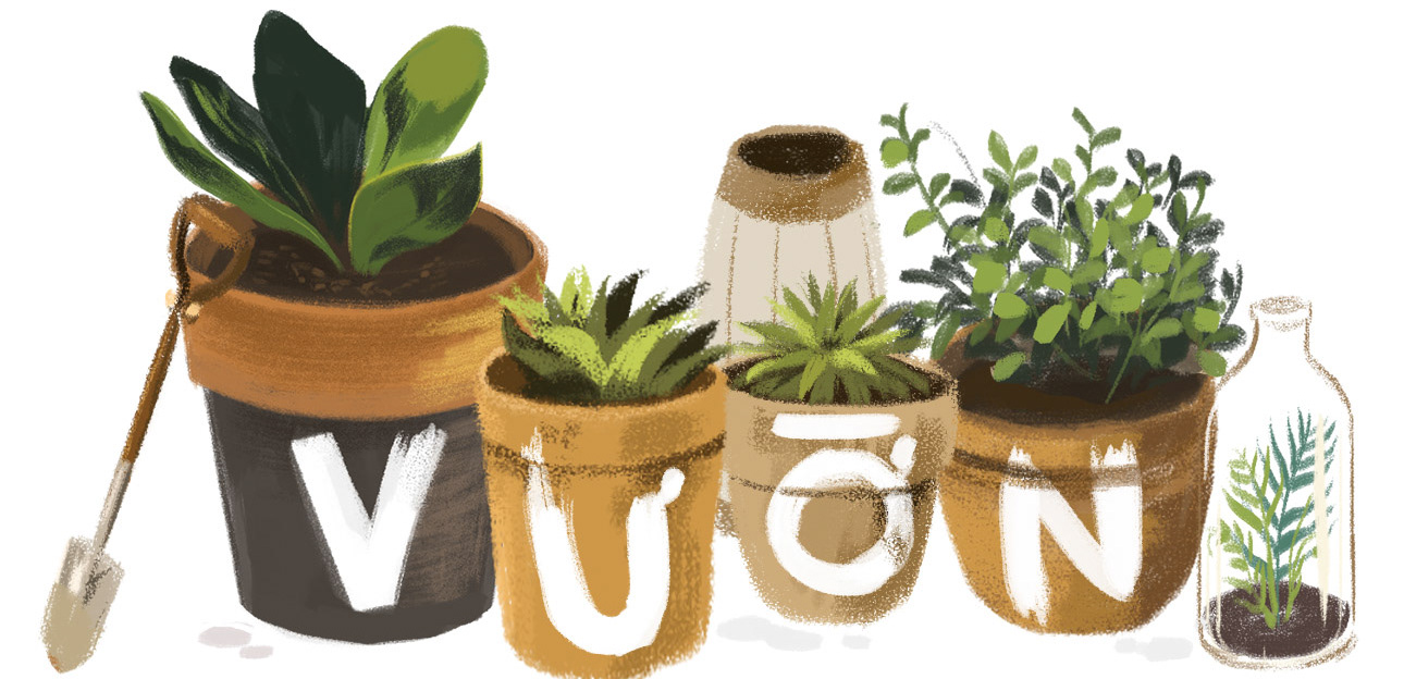 Vuon Illustration