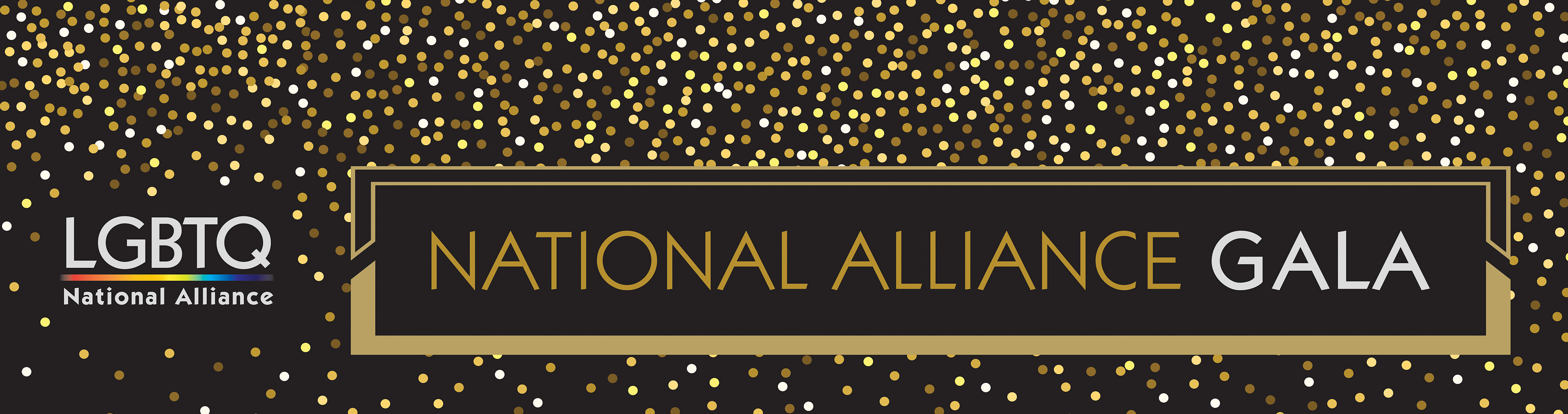 LGBTQ Gala Banner Design for Set Background