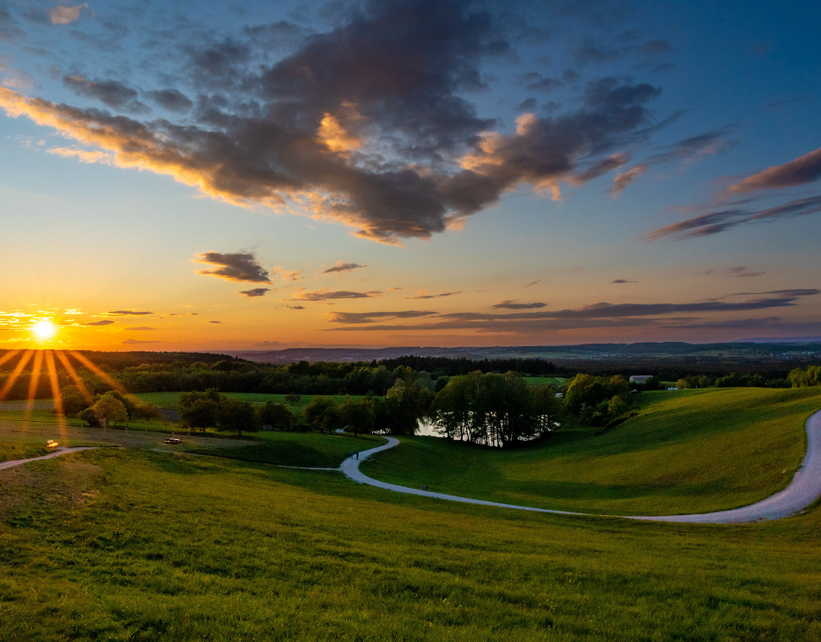 Thomas Meyfarth Sonnenuntergang am Sklavensee Thomas Meyfarth Sonnenuntergang am Sklavensee