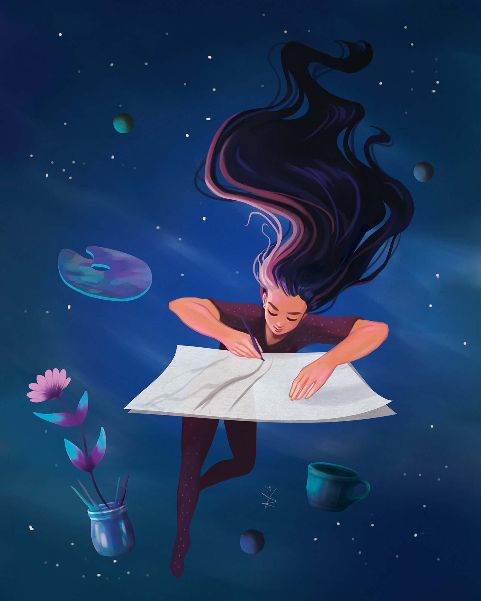 "Flow" - 2019