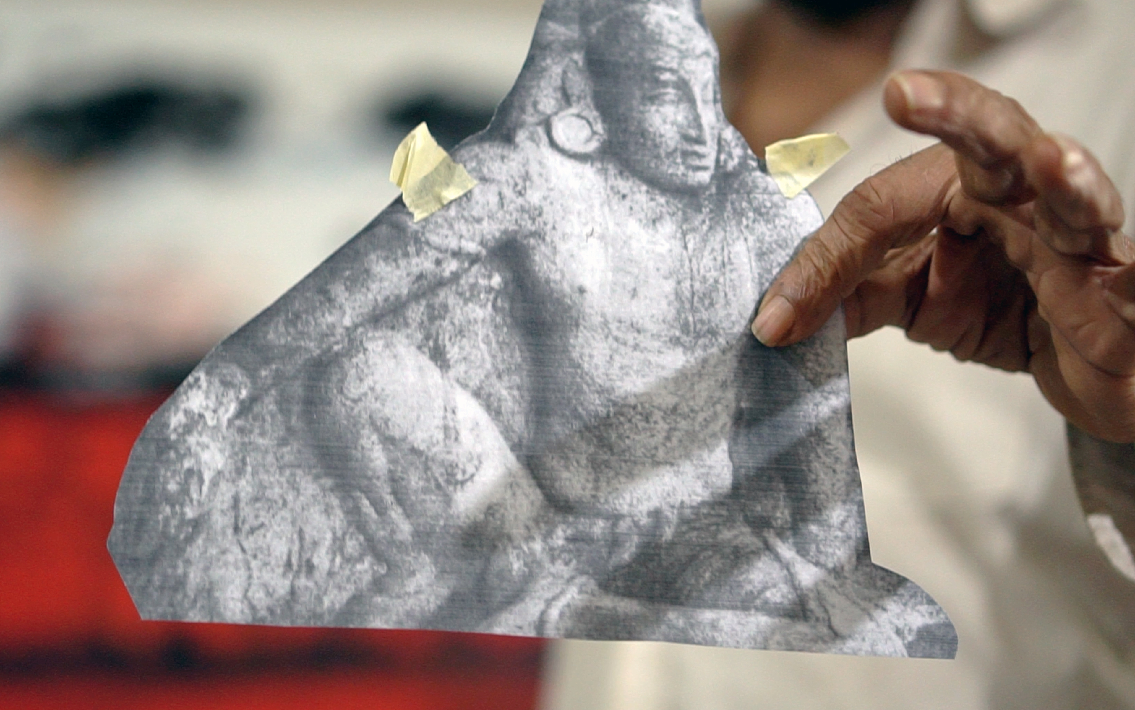 Dans l'atelier de Jagath Weerasinghe