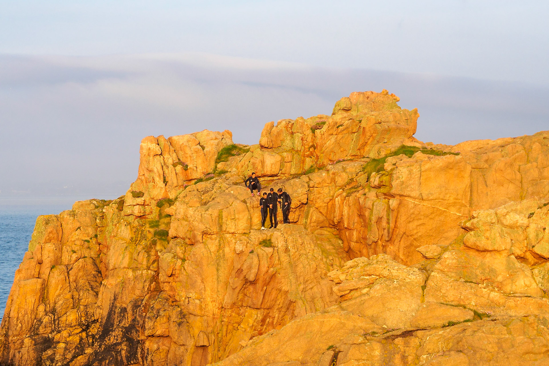 Divers of Ploumanach III