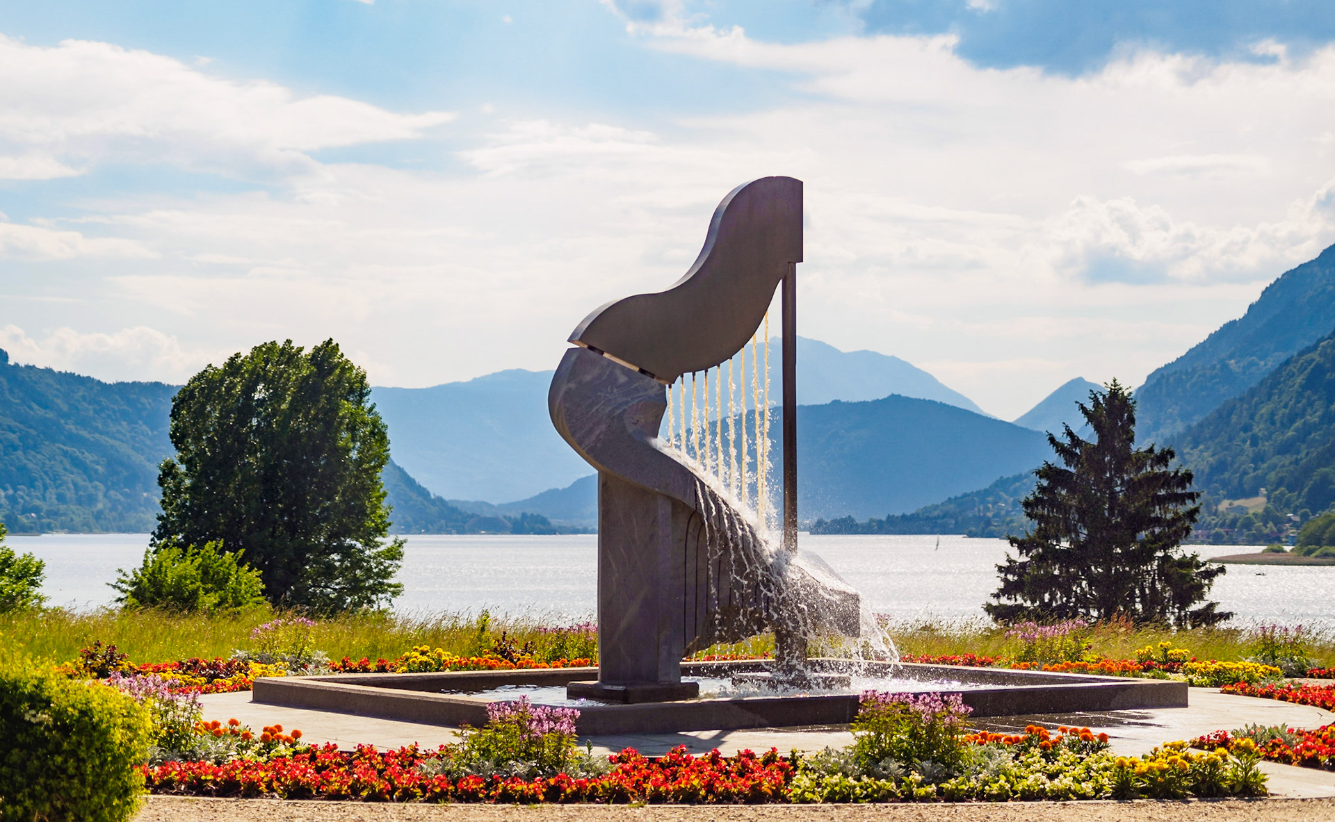 Ossiach Waterharp II