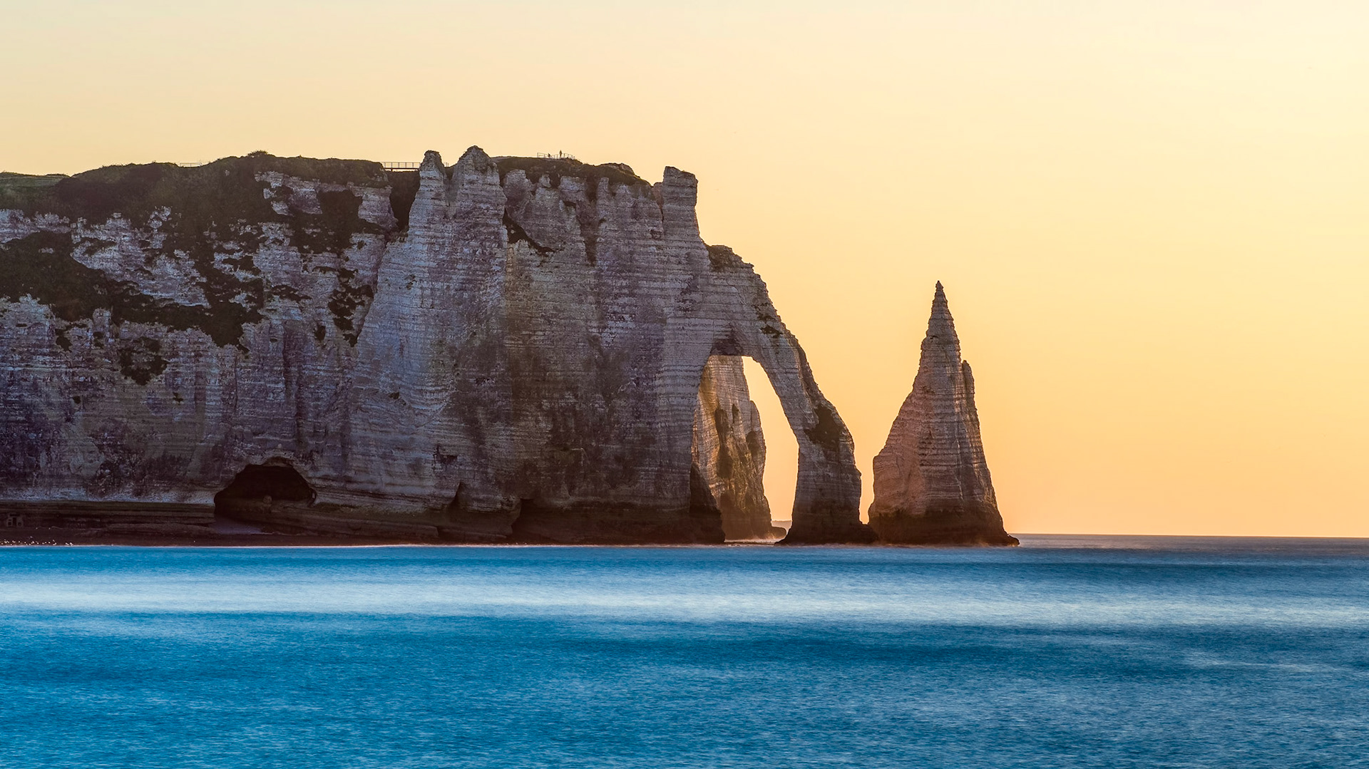 Etretat, Arc and Needle IV