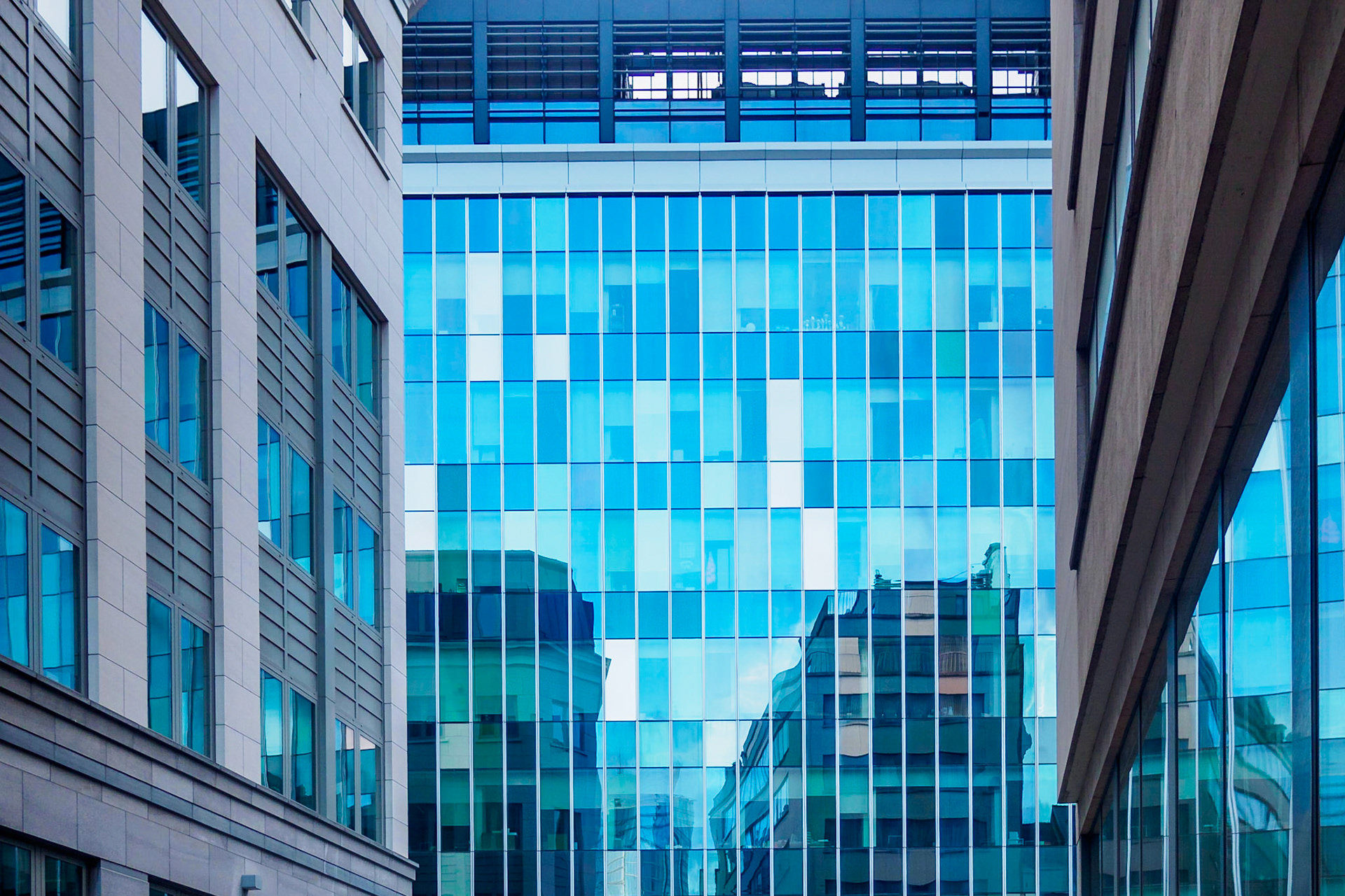 Collidig Buildings I