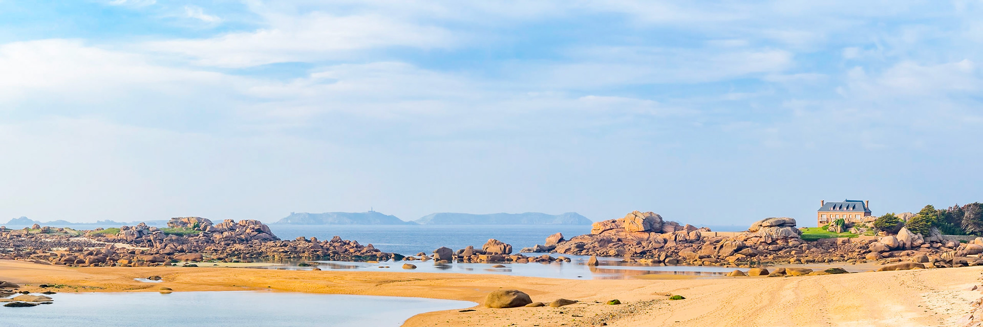 Sunset Islands view Renote