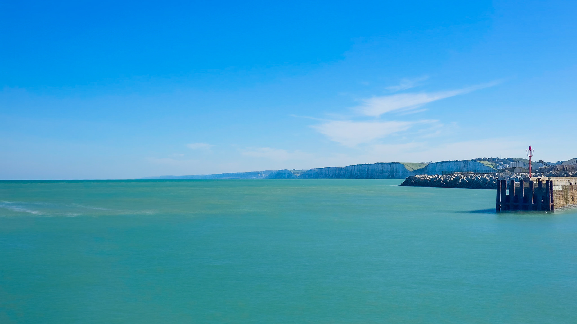 Dieppe - Falaises