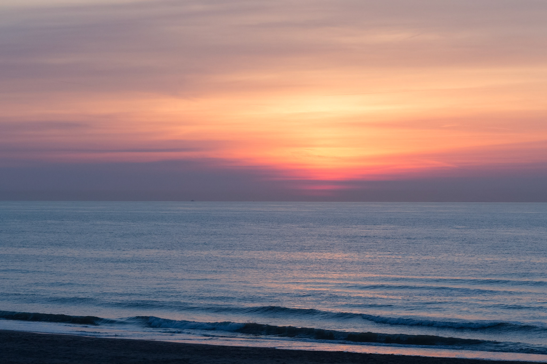 She tucked you in for the night