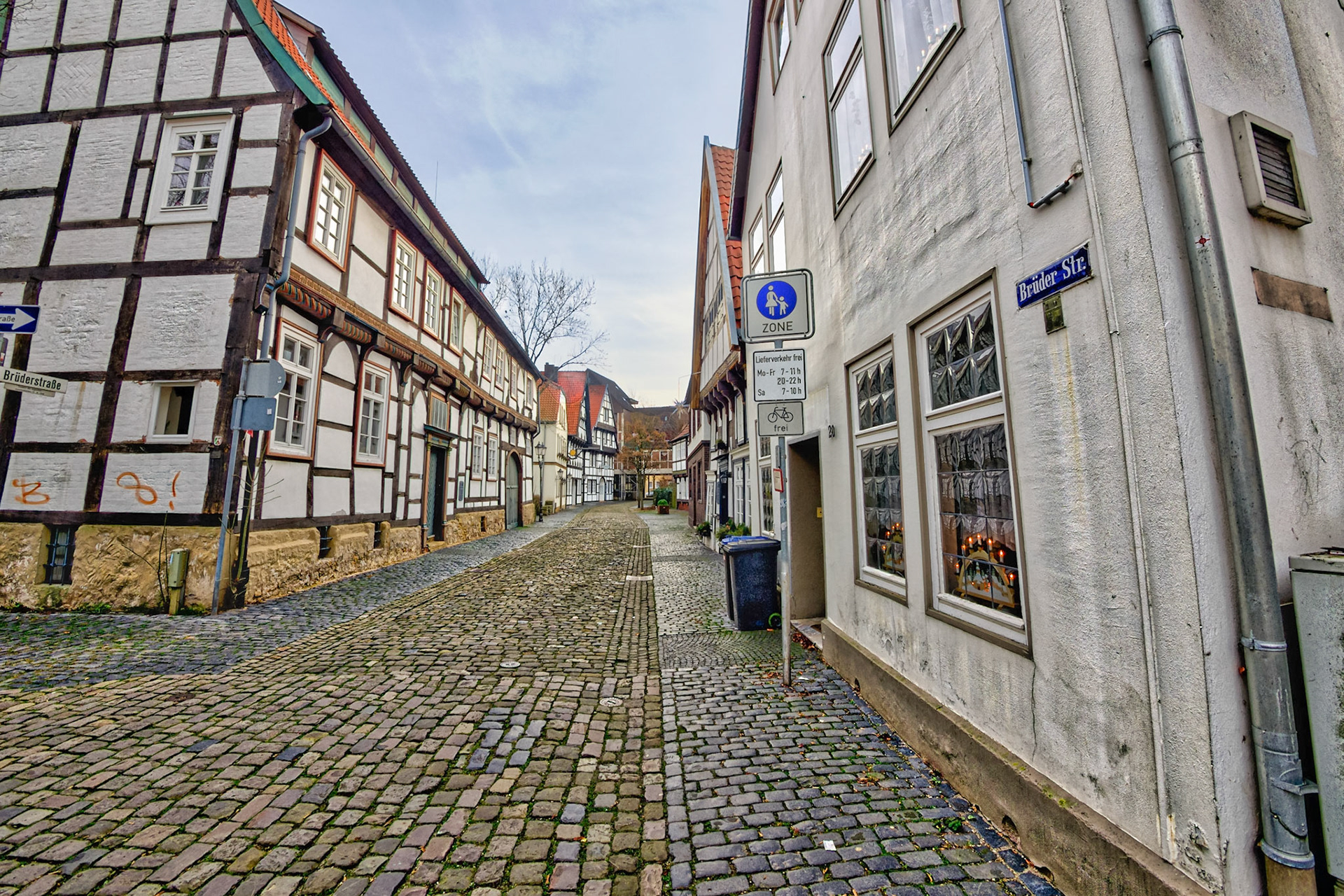 Streets of Herford I