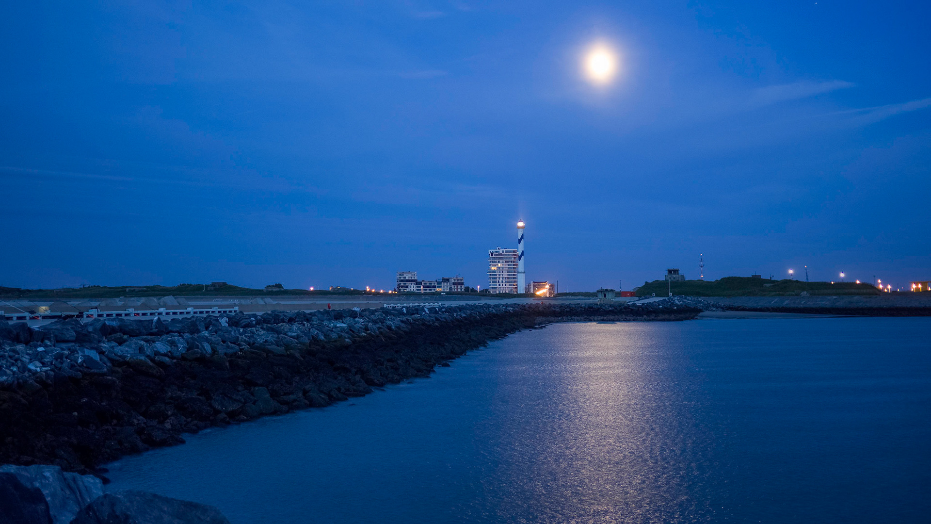 Moonlit Harbour III