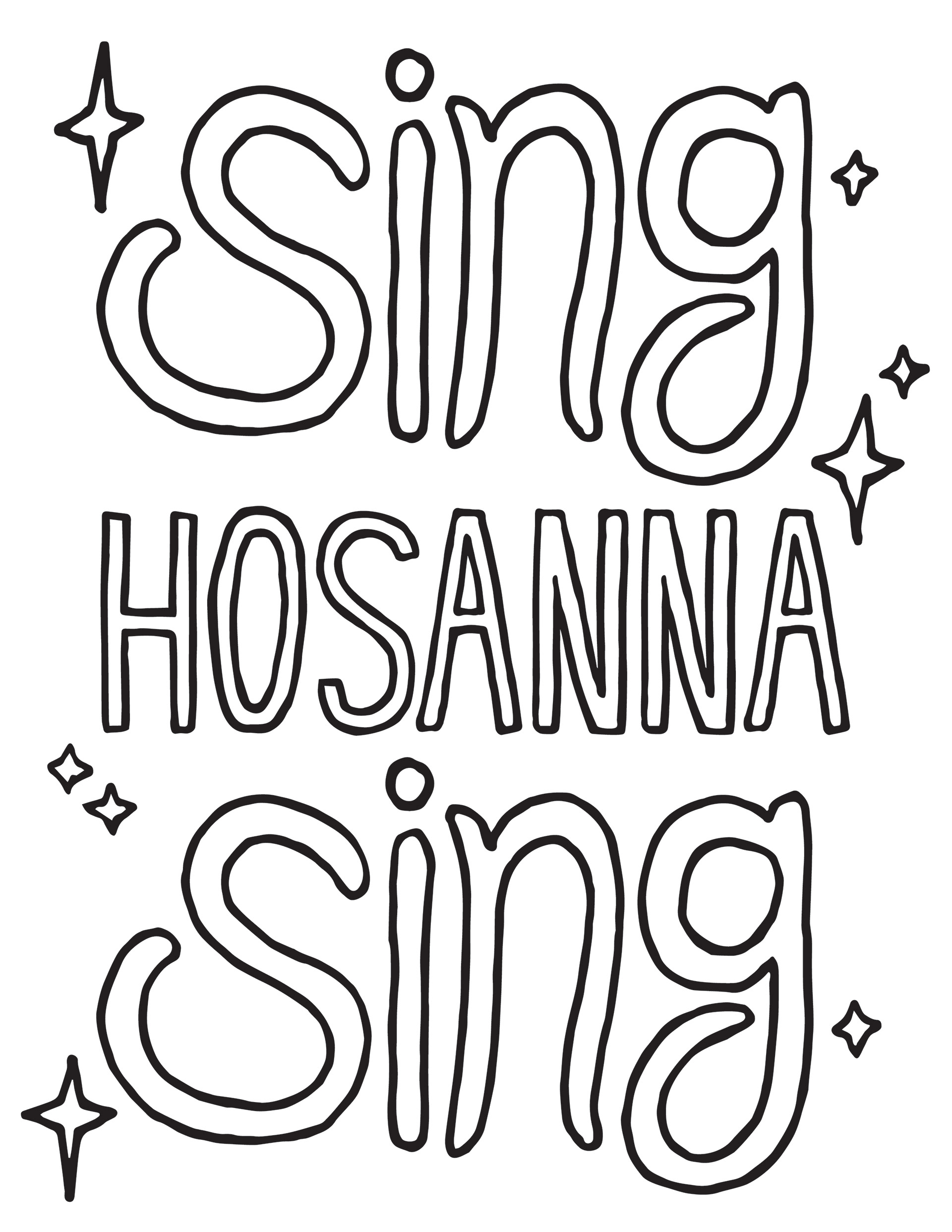 Sing Hosanna