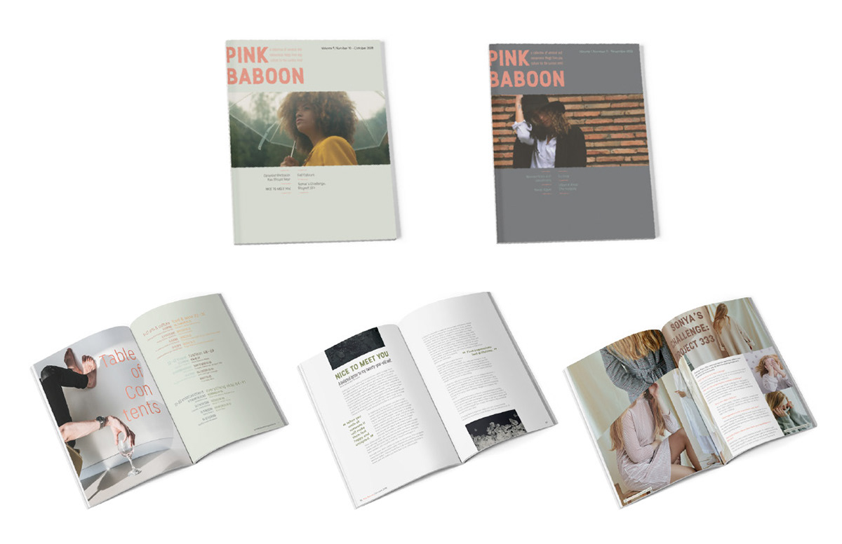 Mockups