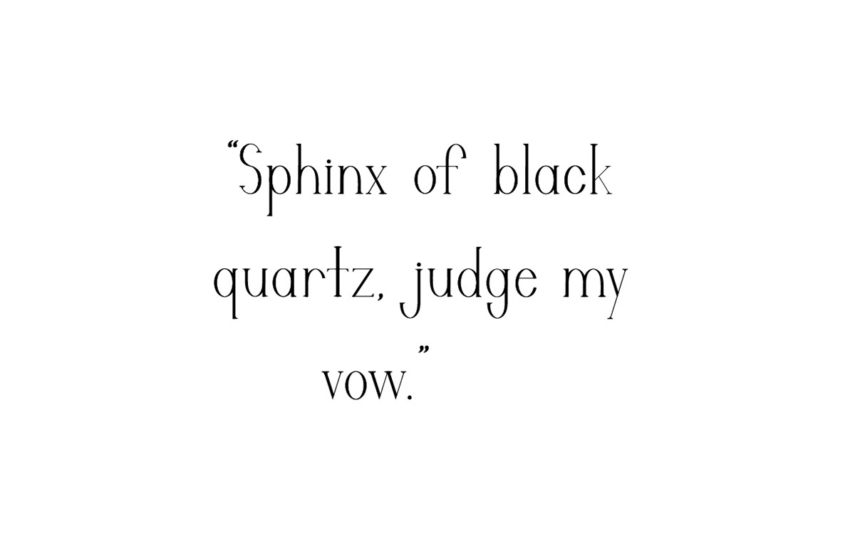 Text Sample