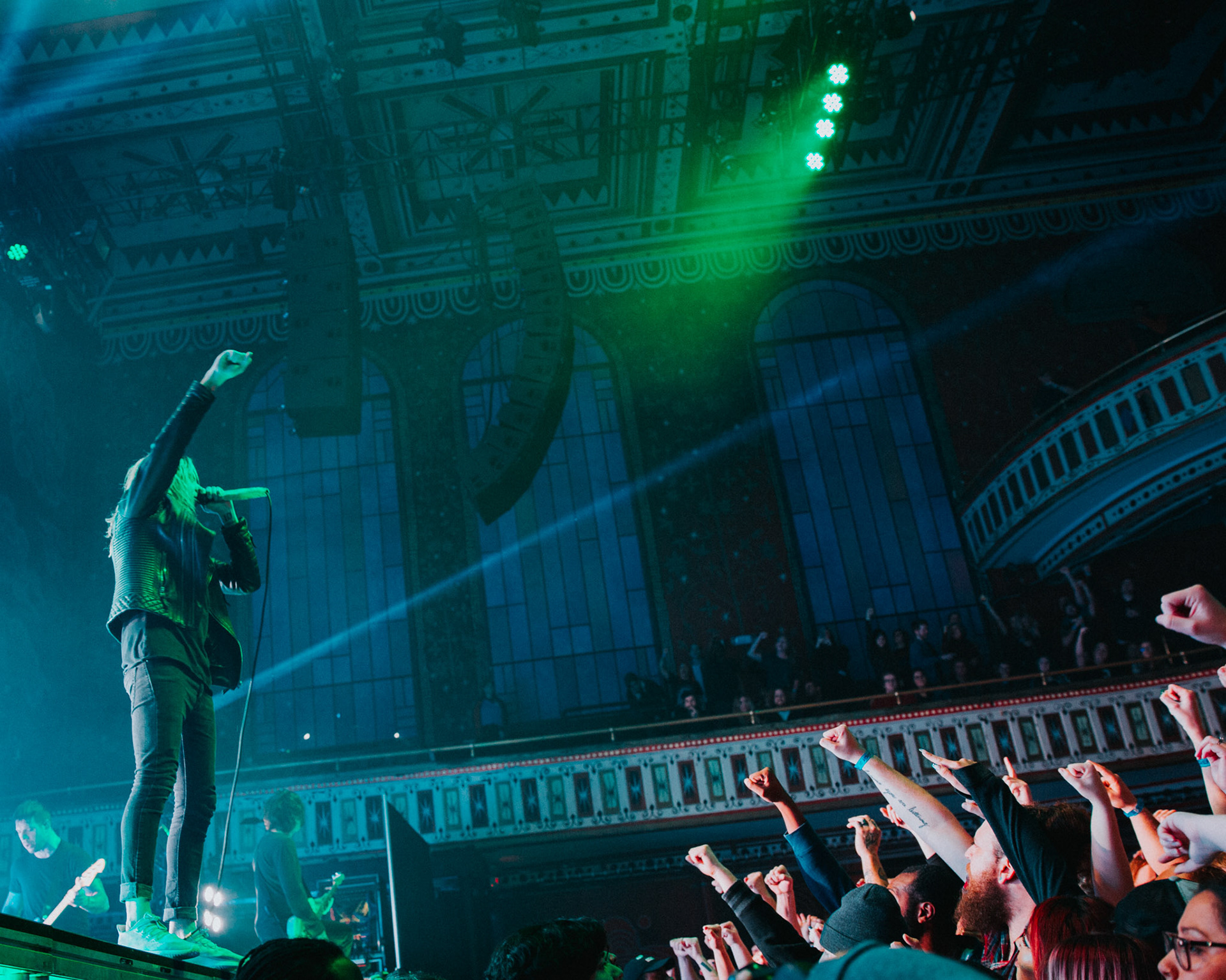underoath | atlanta, ga | tabernacle