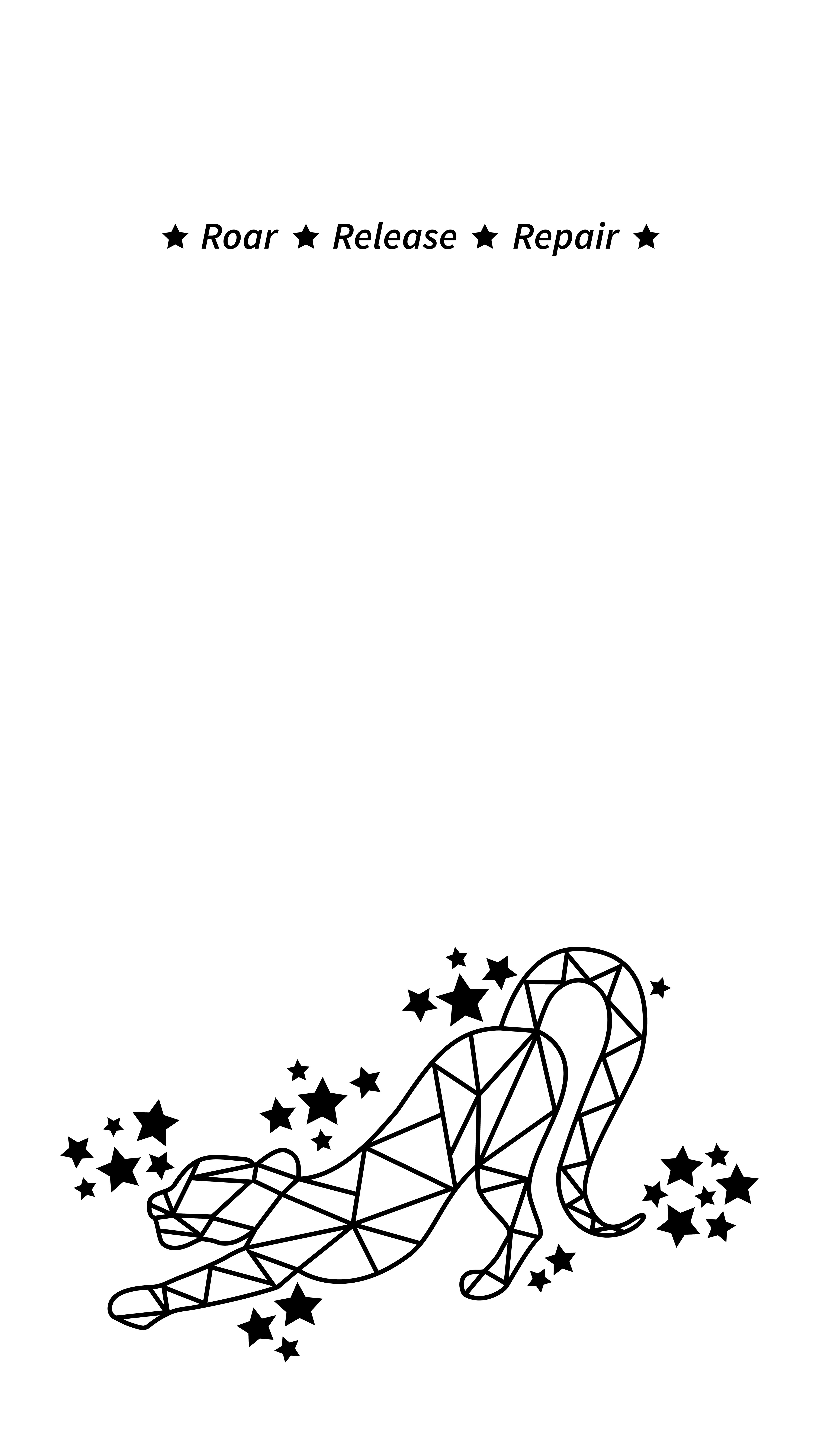 Tagline and Secondary Lion Graphic