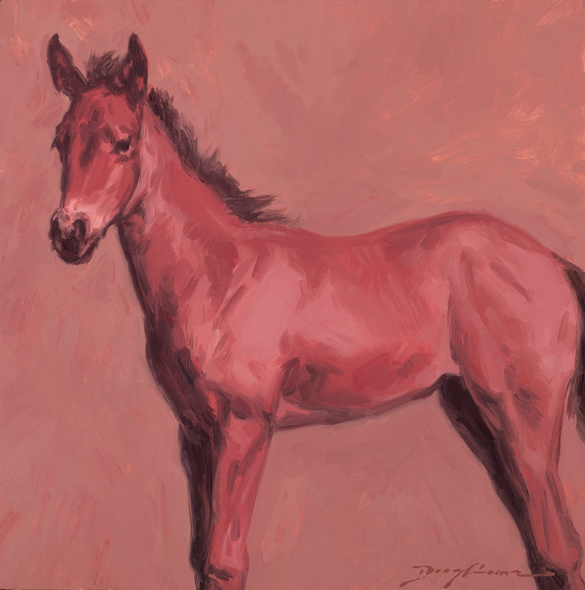 "Red Foal I"