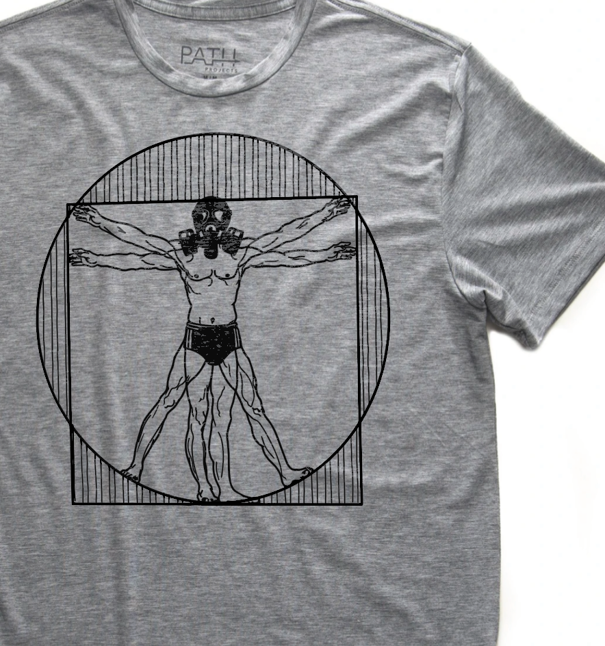 Proposed race shirt for UpRiver Running event during Covid restrictions.