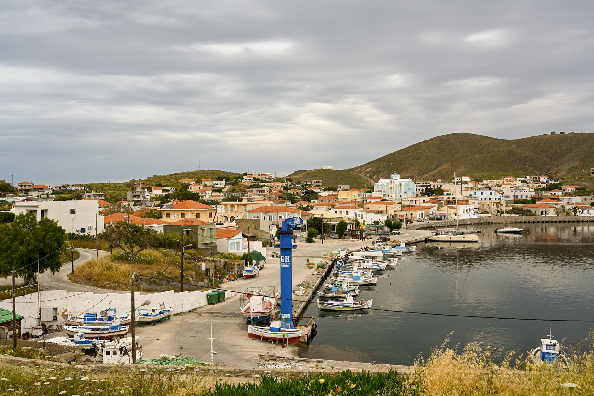 Psara Village