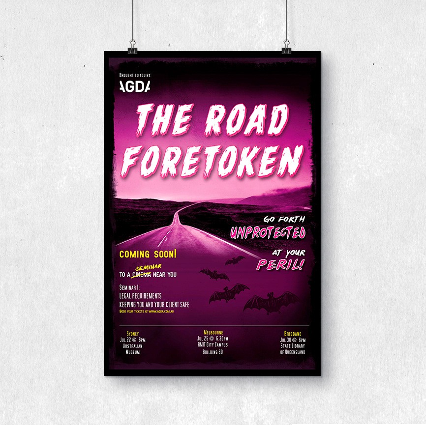 *FICTITIOUS EVENT & POSTER