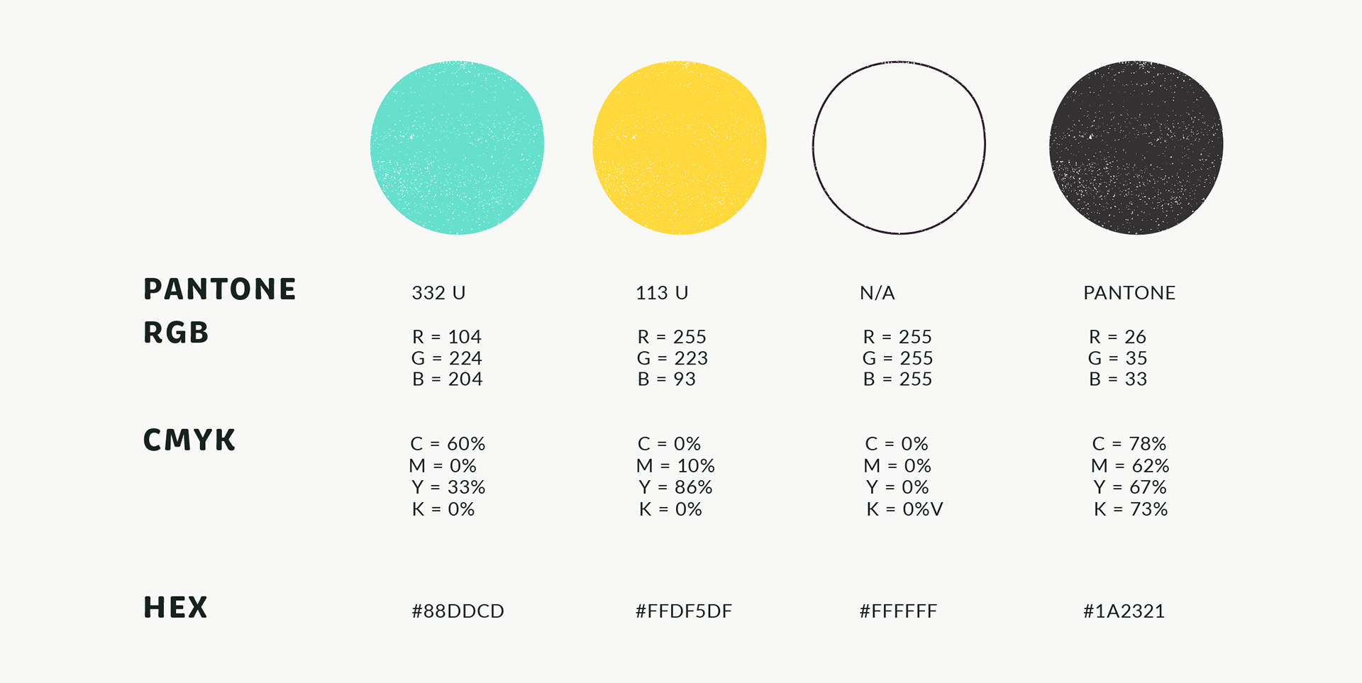 Primary Color Palette