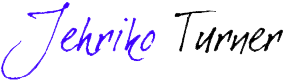 Jehriko Turner