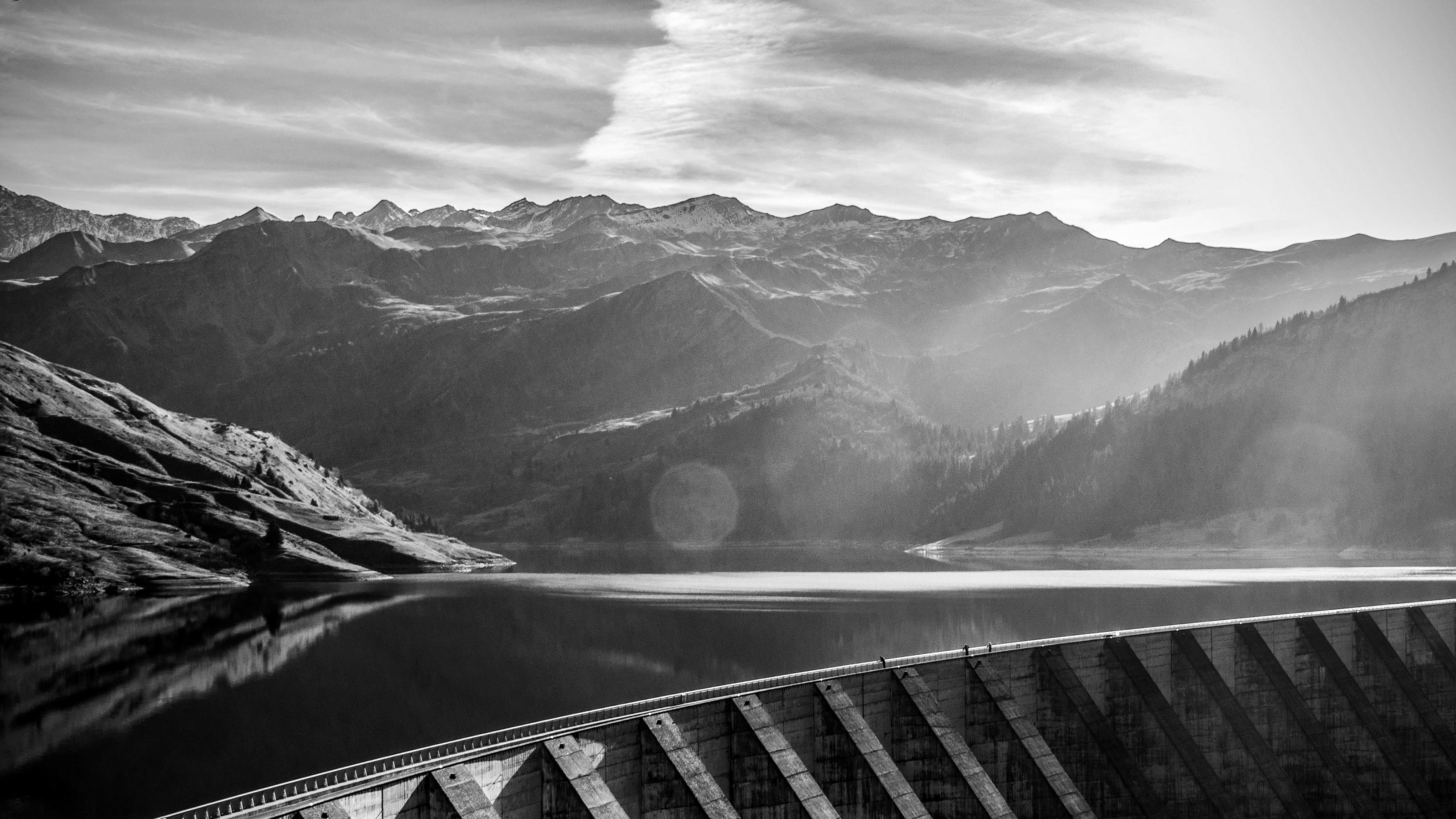 Barrage Roselend (73)