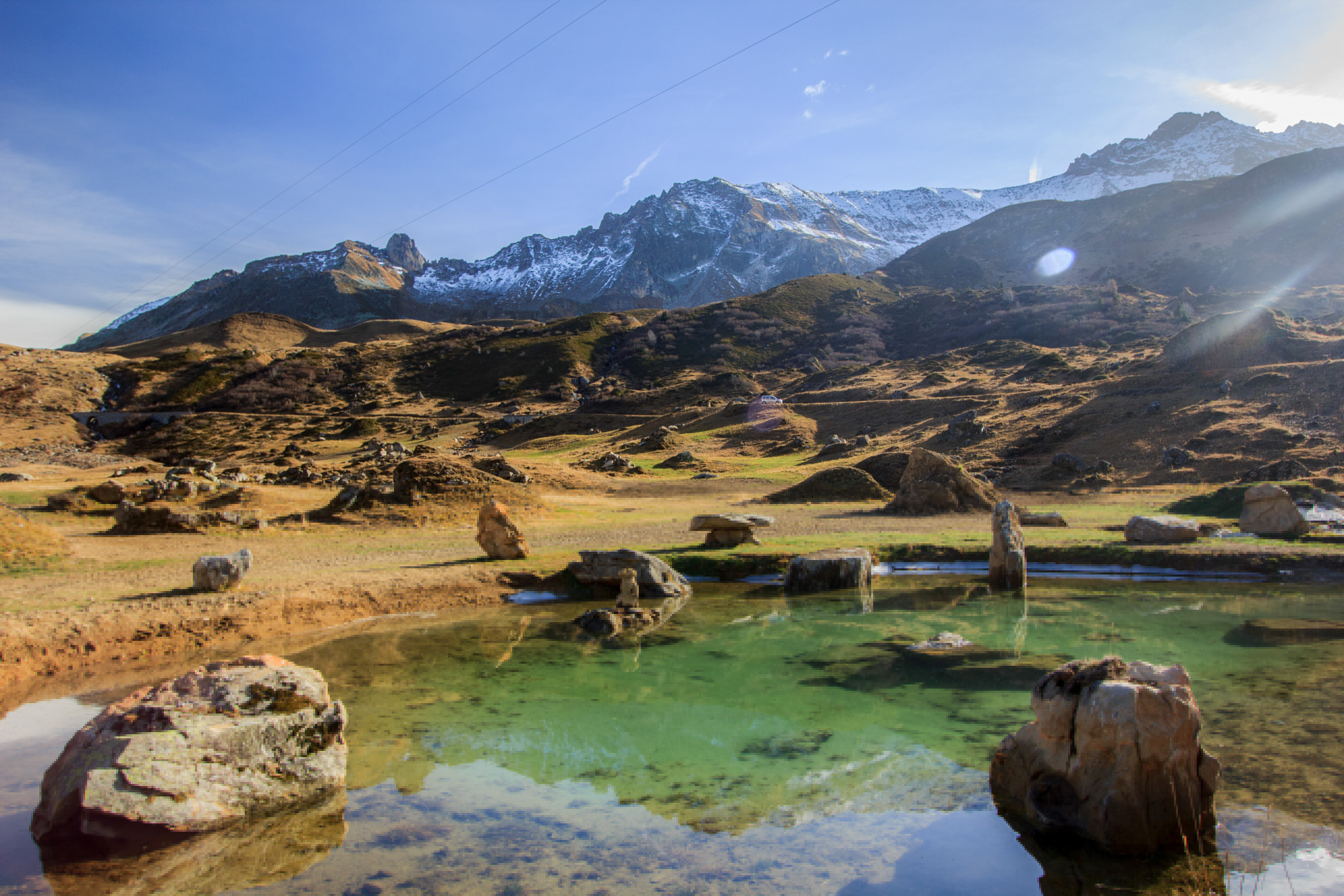 Cormet de Roselend (73)