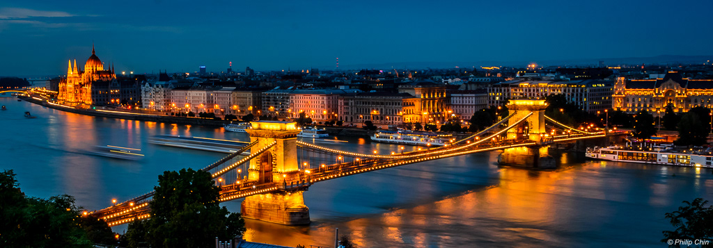 Chain Bridge, Budapest, Hungary