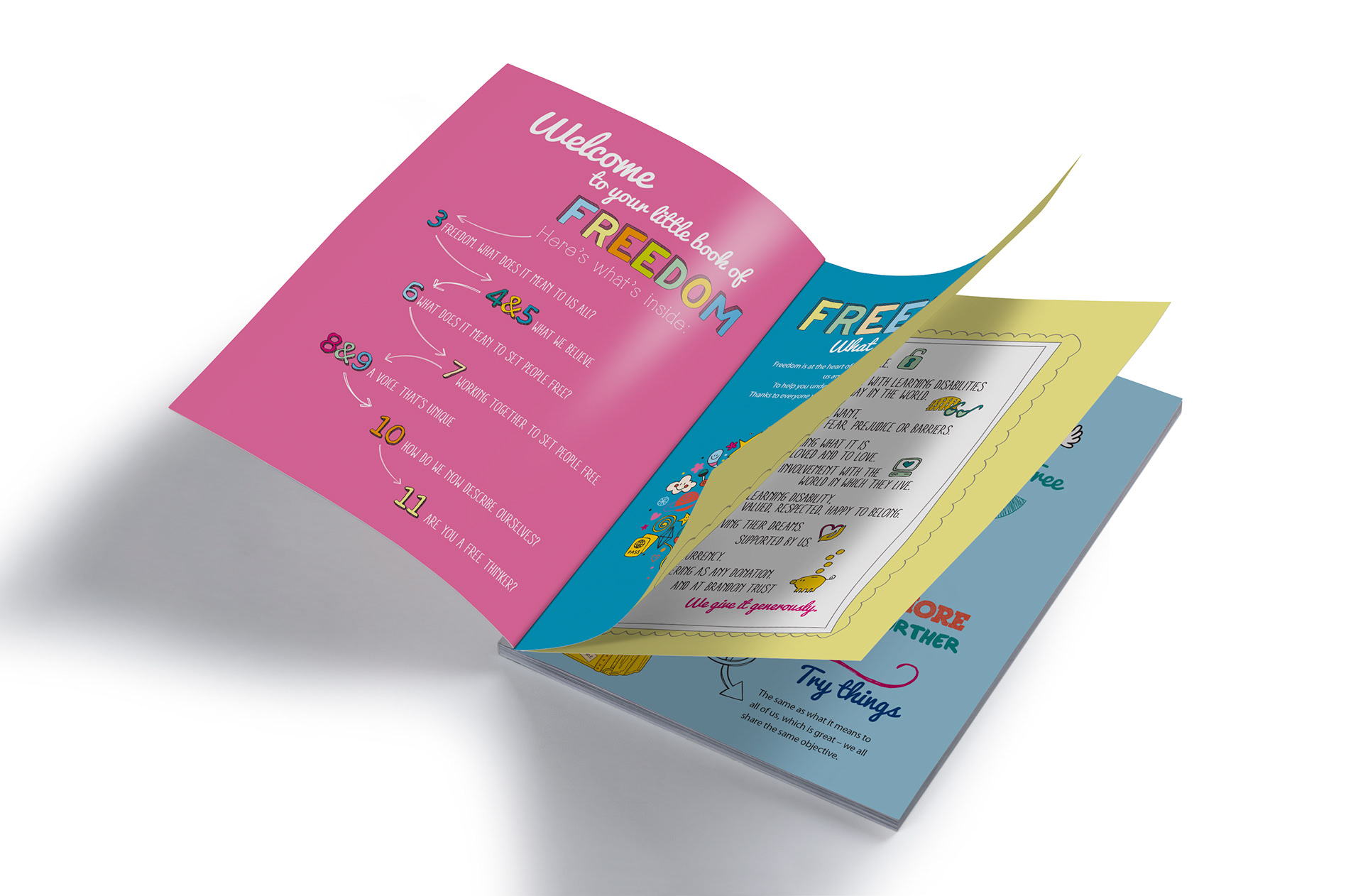 David Brady Design - Brandon Trust