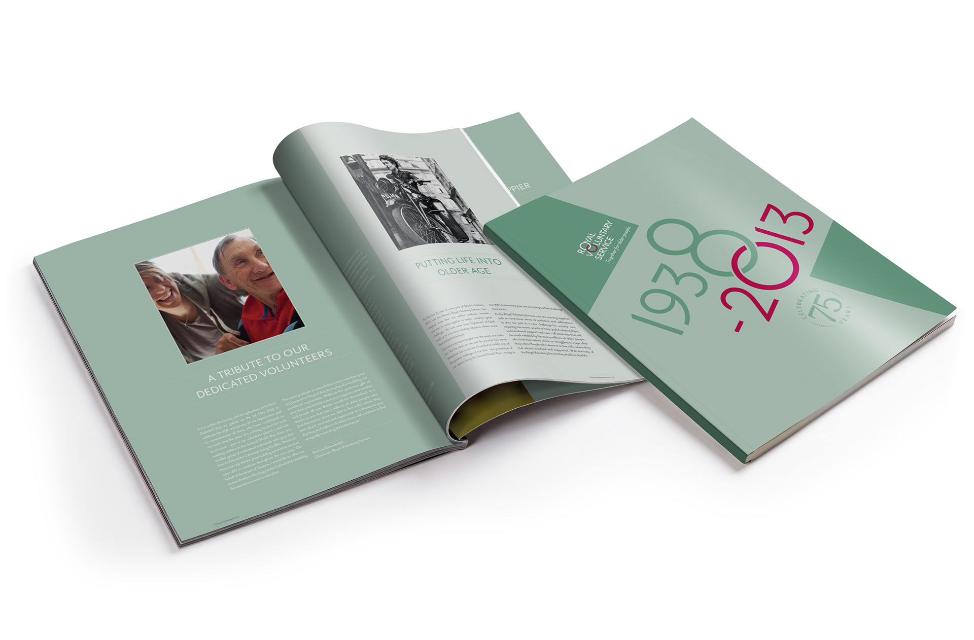 David Brady Design - Royal Voluntary Service