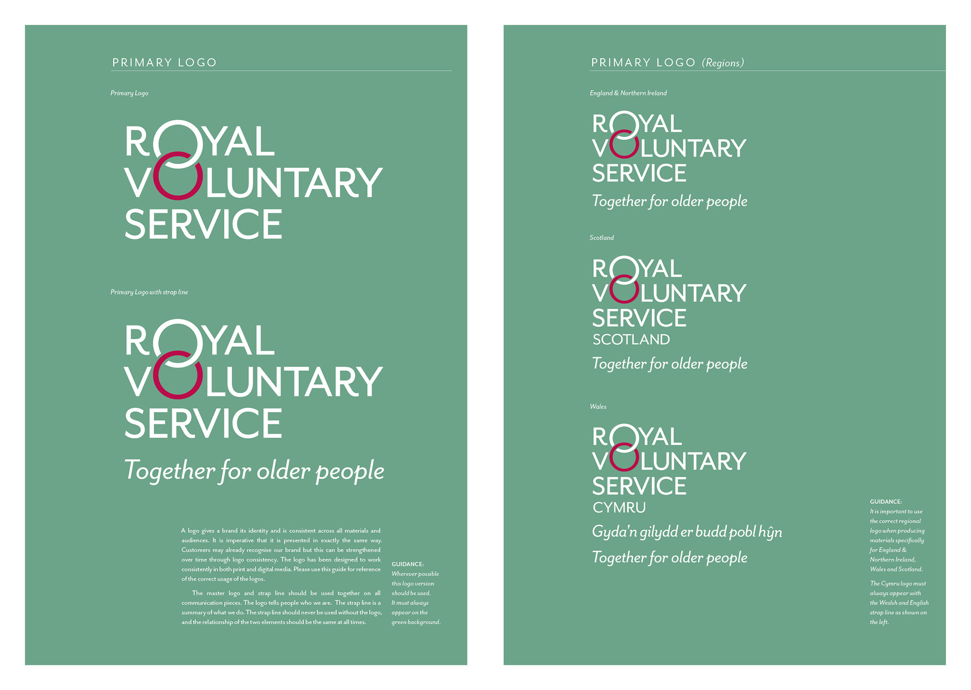 David Brady Design - Royal Voluntary Service