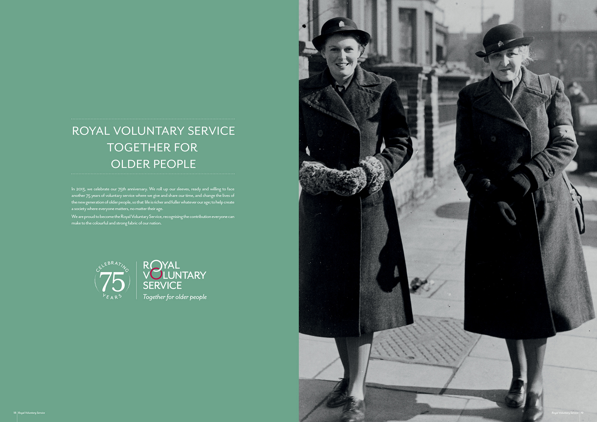David Brady Design - Royal Voluntary Service